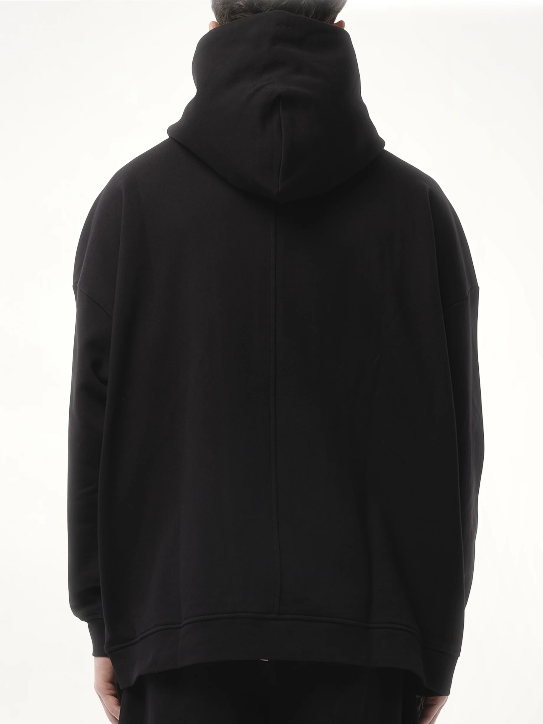 Champion x DRKSHDW Jumbo Jason Hoodie in Black - Image 6