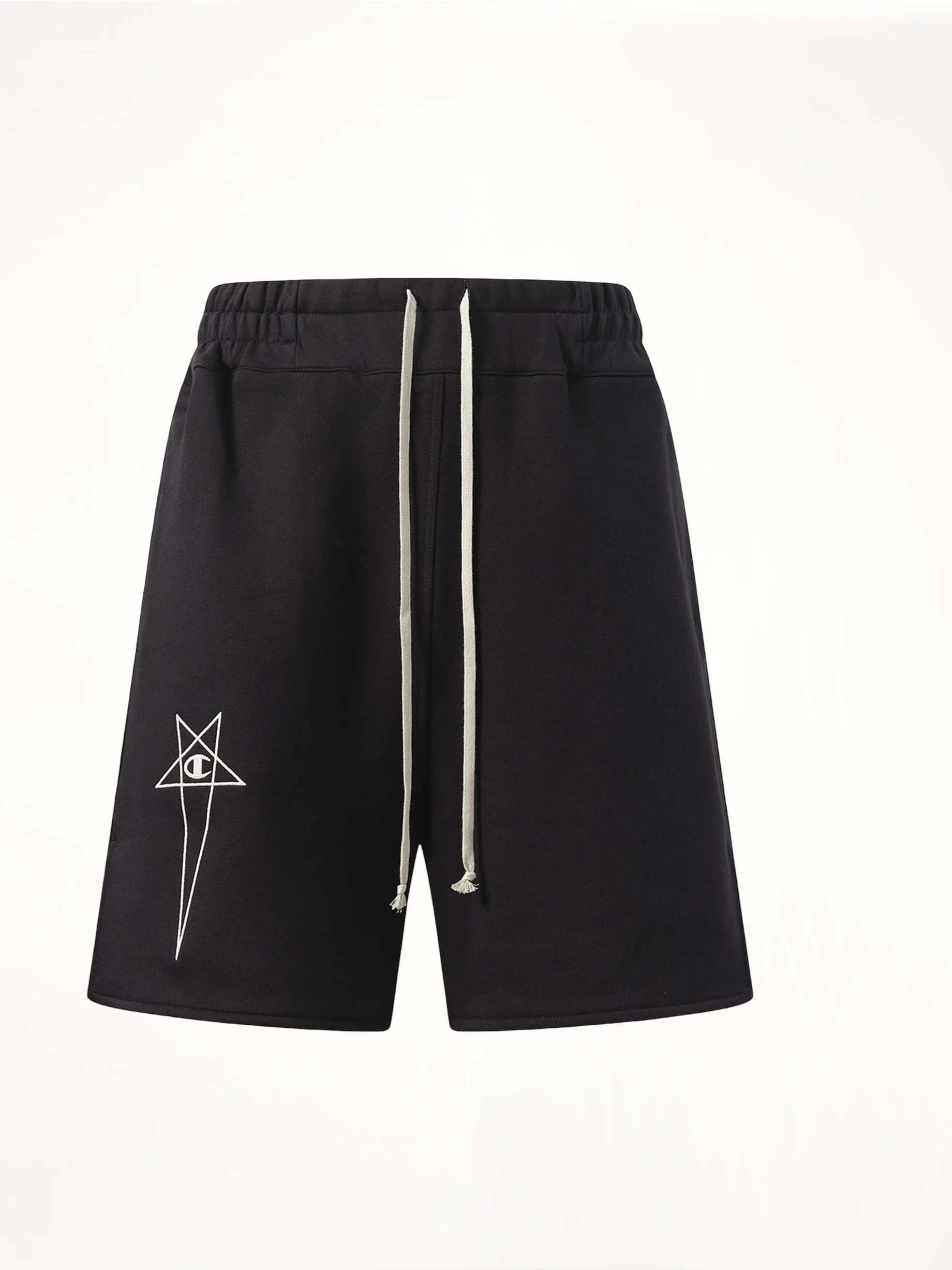 Champion x DRKSHDW Shorts in Black - Image 2