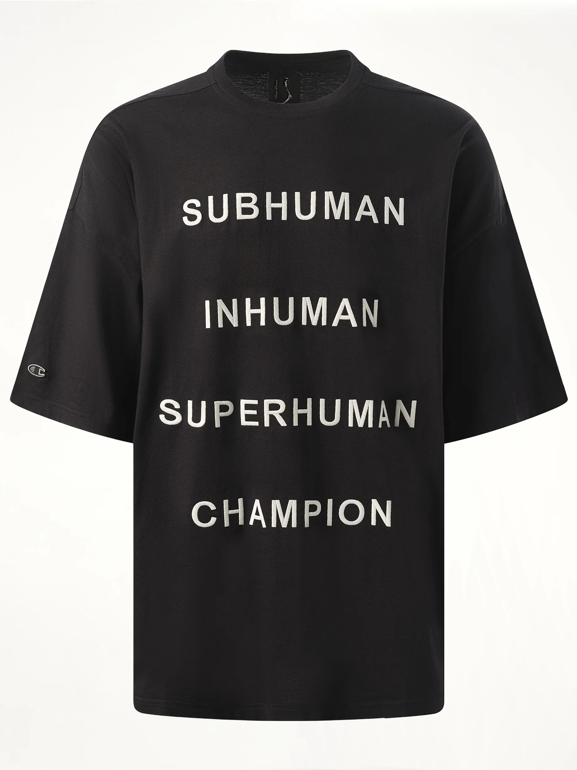 Champion x DRKSHDW Tommy T in Black - Image 2