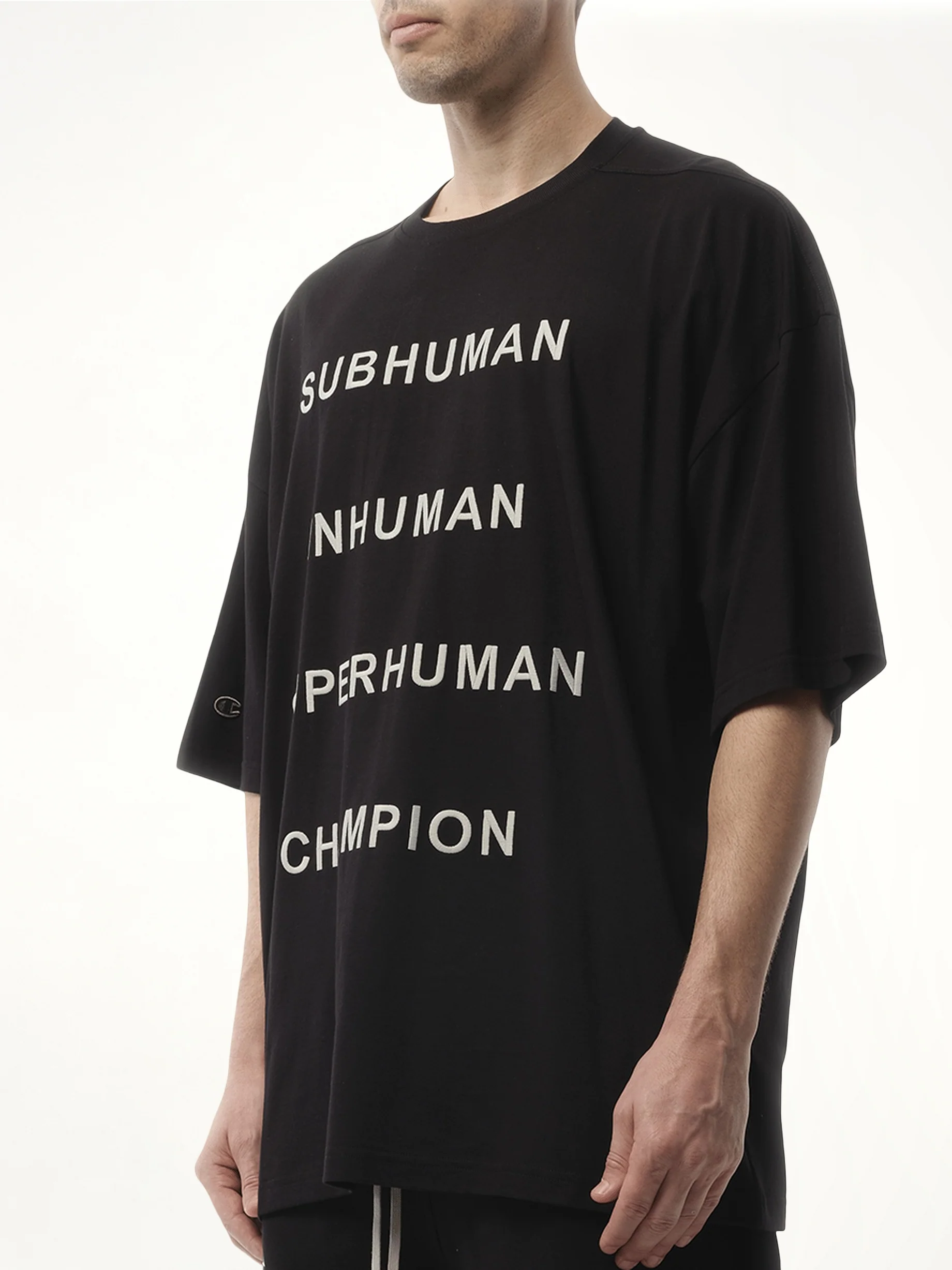 Champion x DRKSHDW Tommy T in Black - Image 5