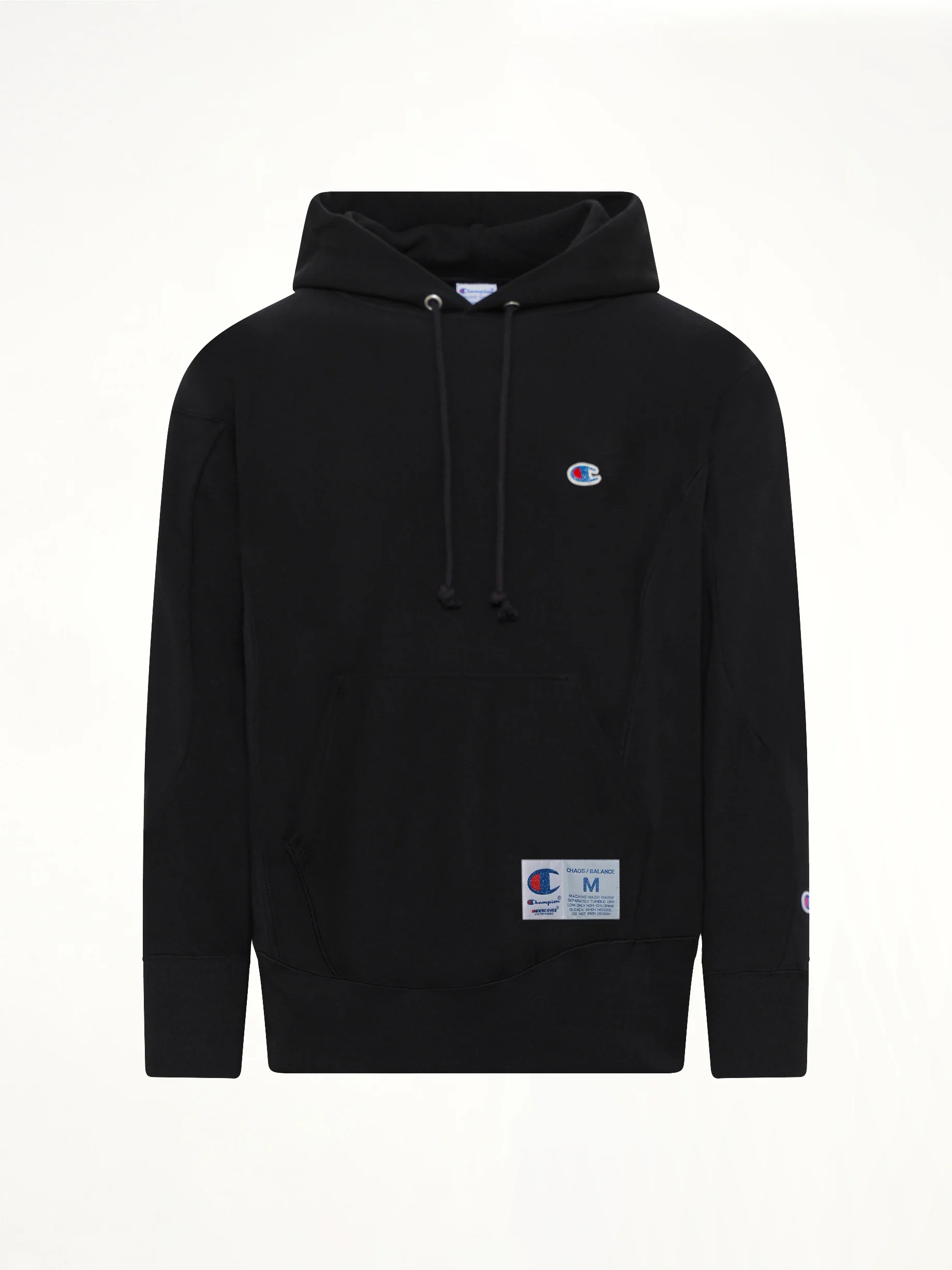 Champion x UC Hoodie in Black - Image 2