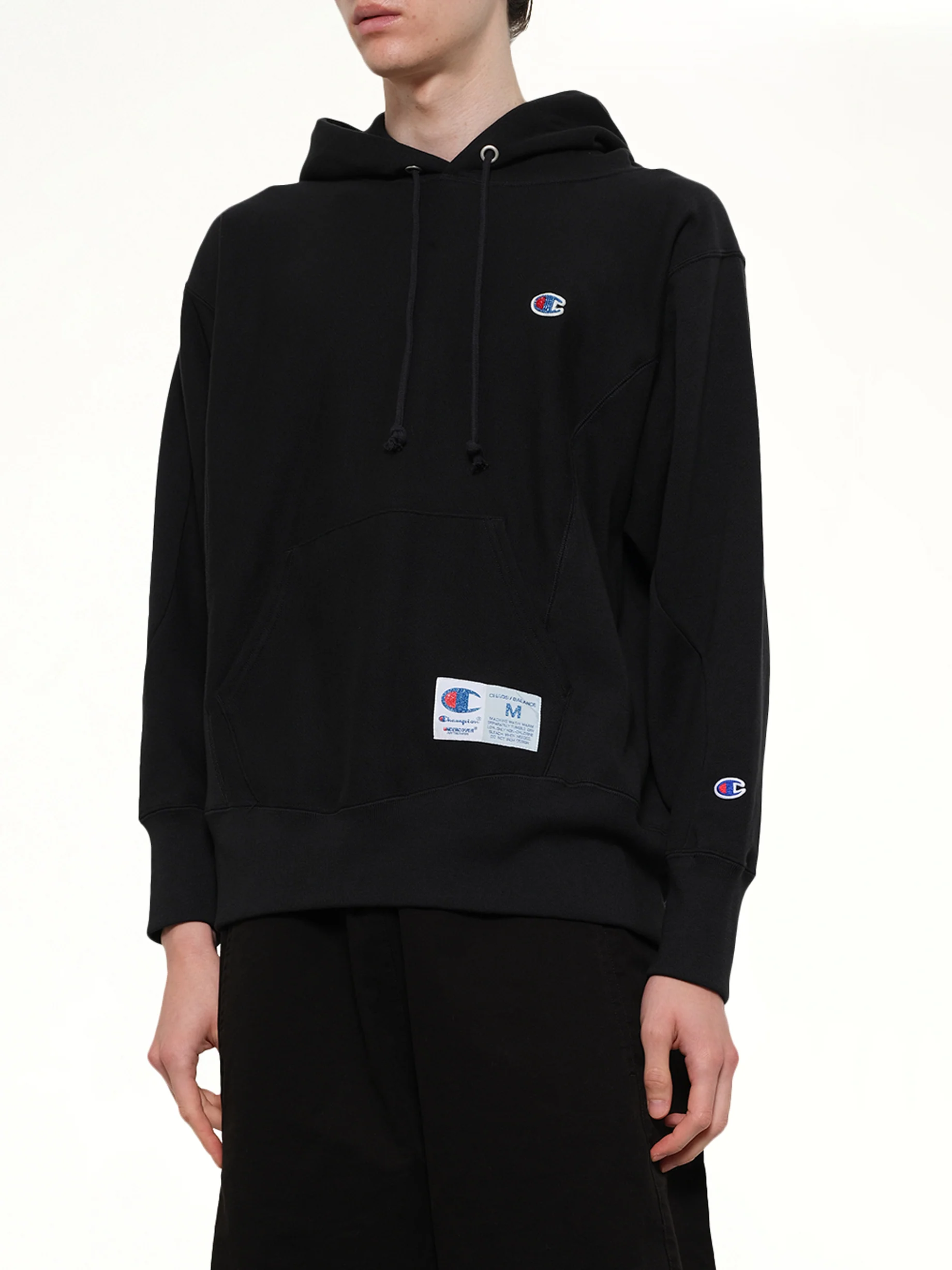 Champion x UC Hoodie in Black - Image 6