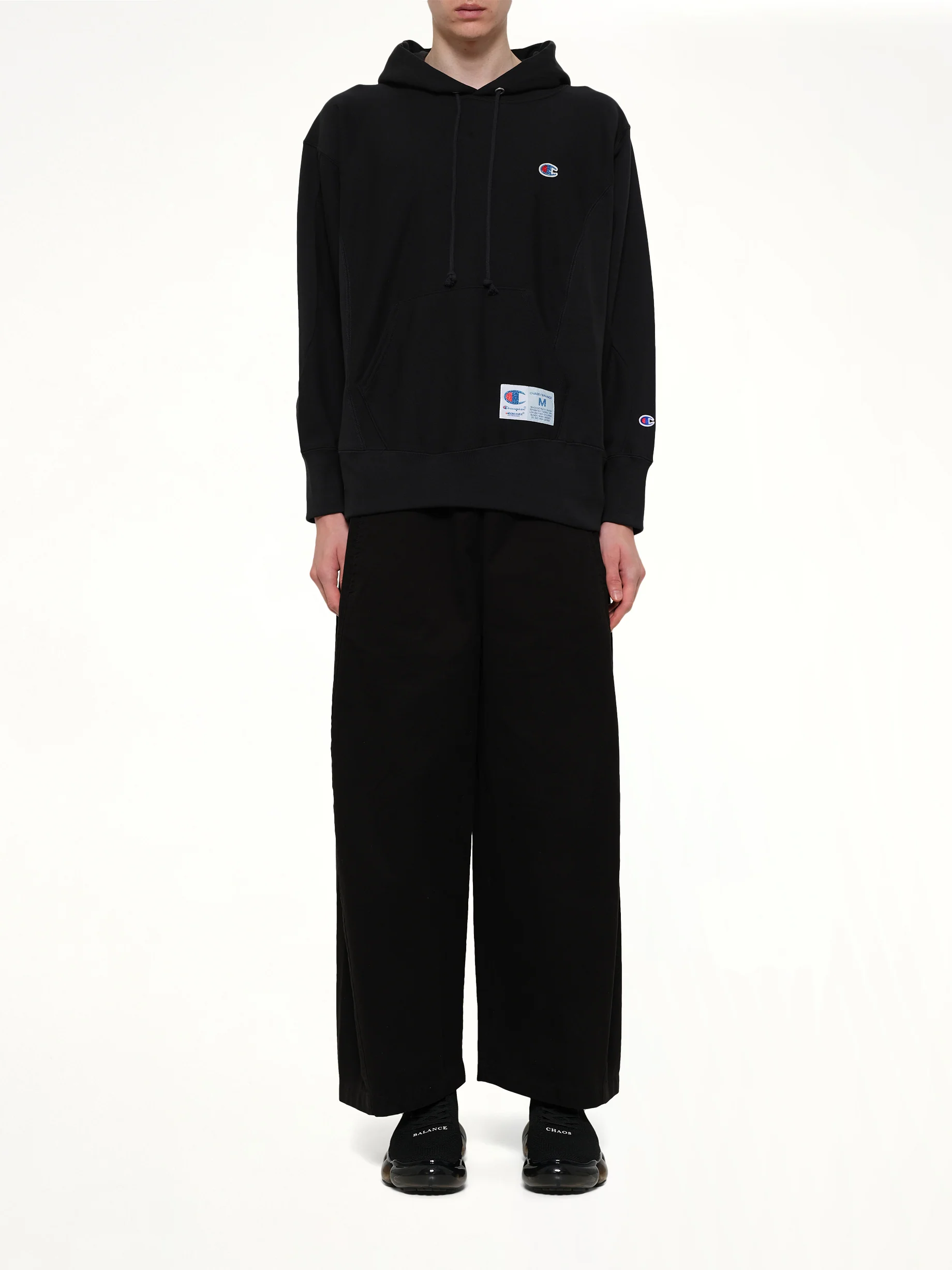 Champion x UC Hoodie in Black - Image 7