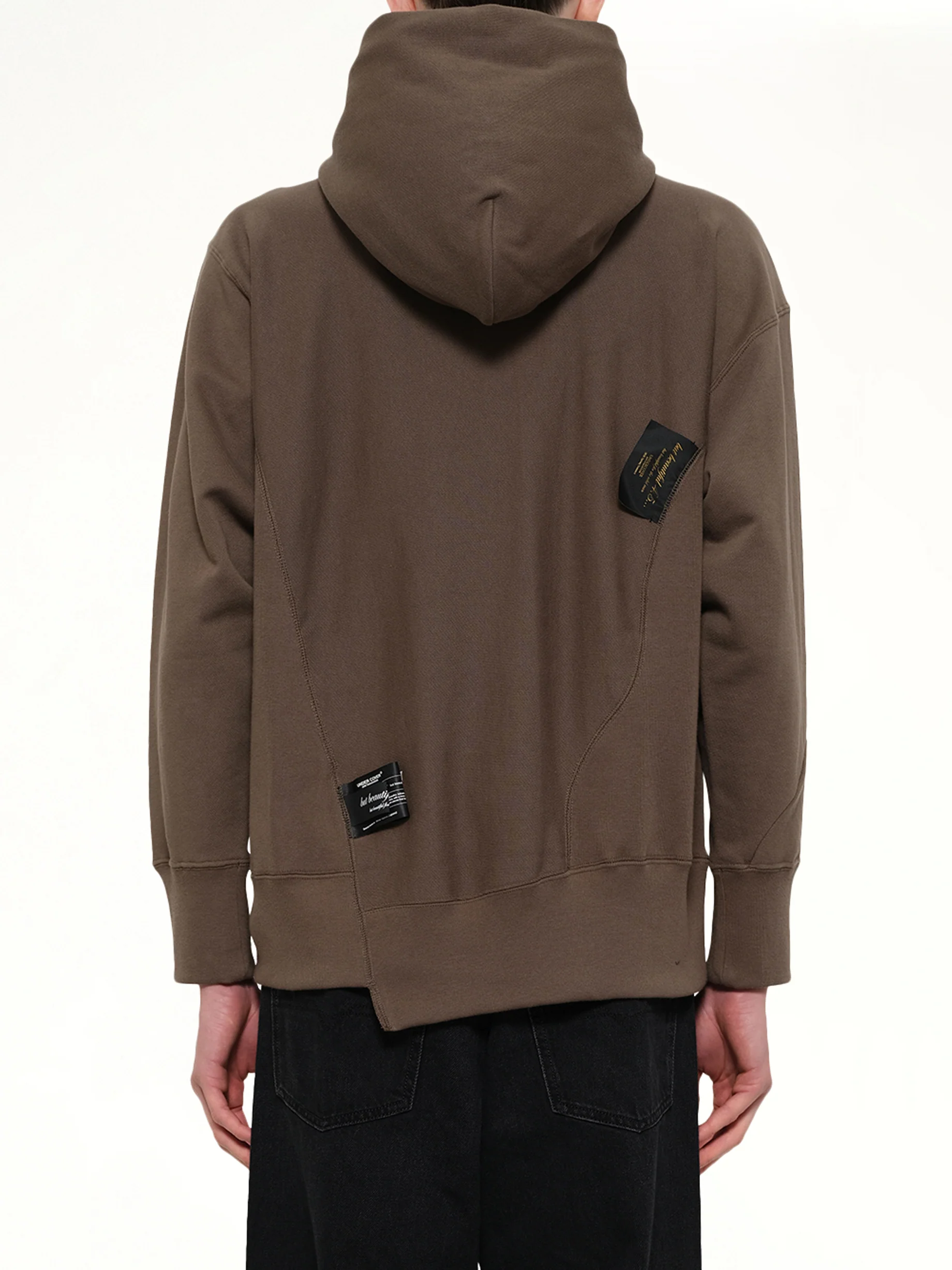Champion x UC Hoodie in Khaki Gray - Image 5