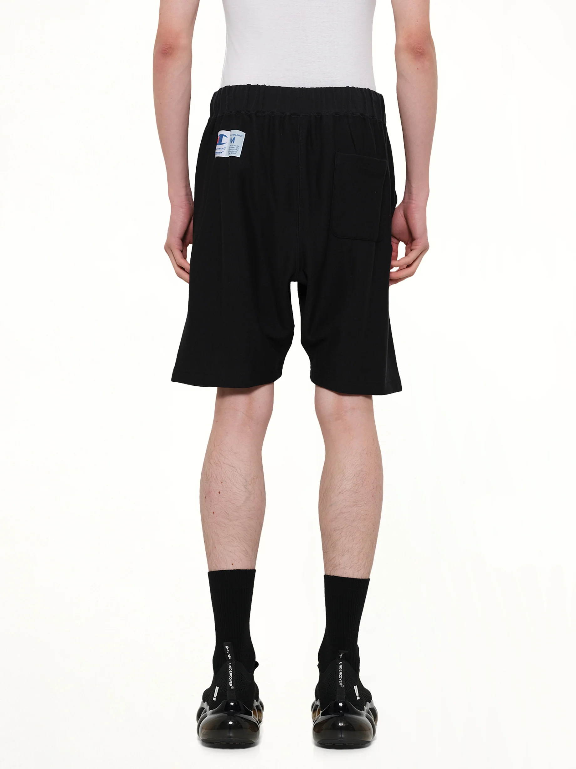 Champion x UC Sweatshorts in Black - Image 5