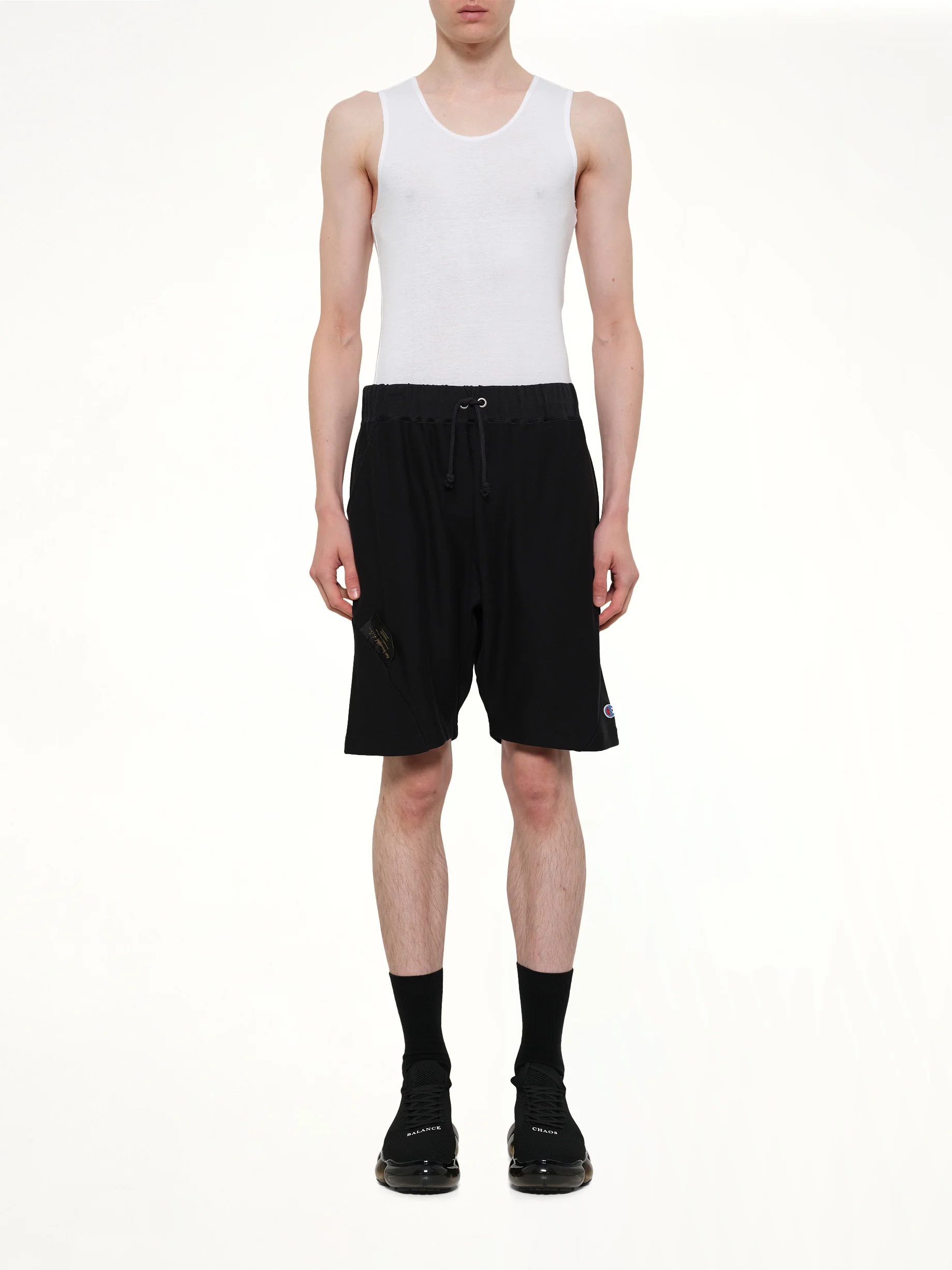 Champion x UC Sweatshorts in Black - Image 7