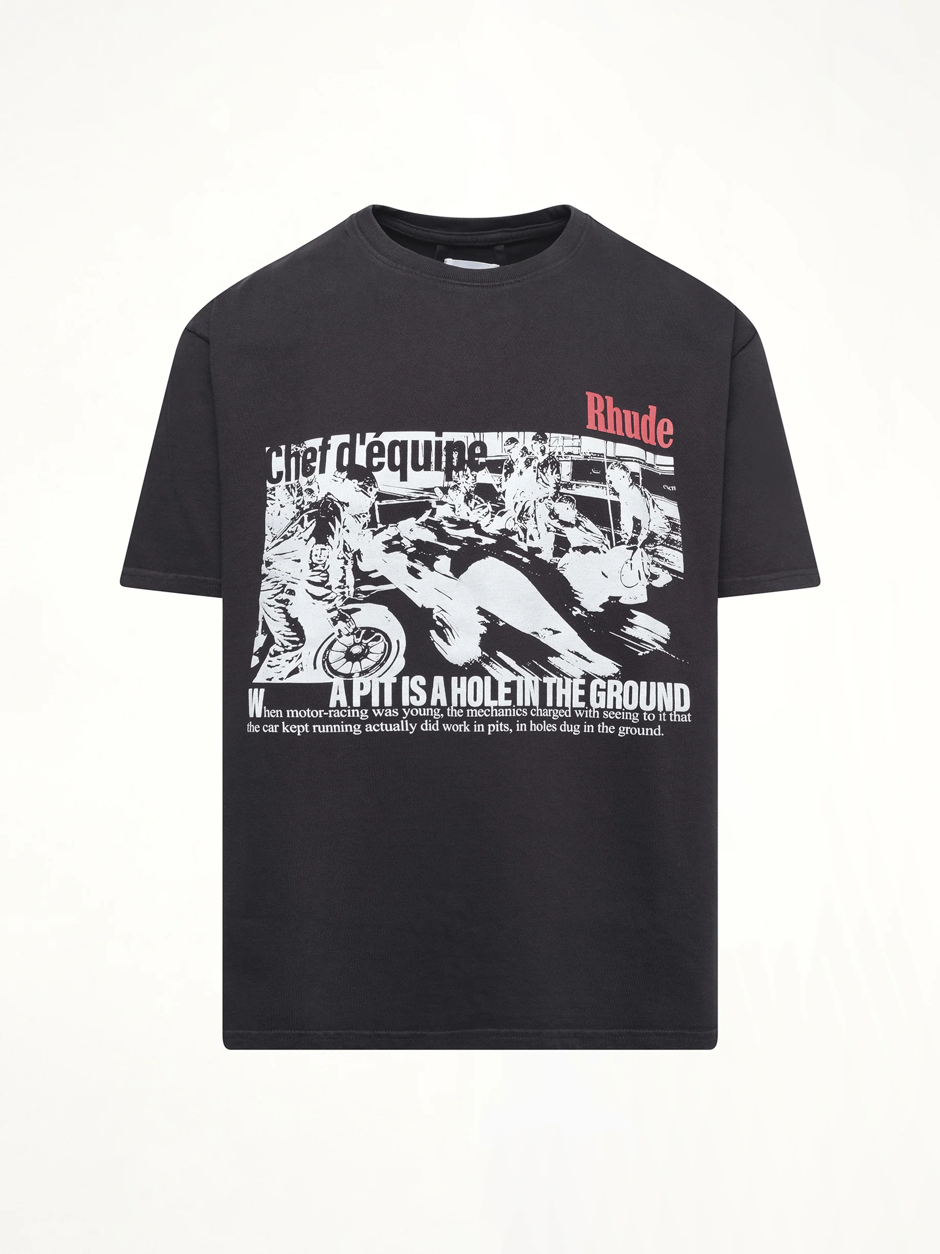 Champions Du Monde T-Shirt in Vintage Black - Image 2
