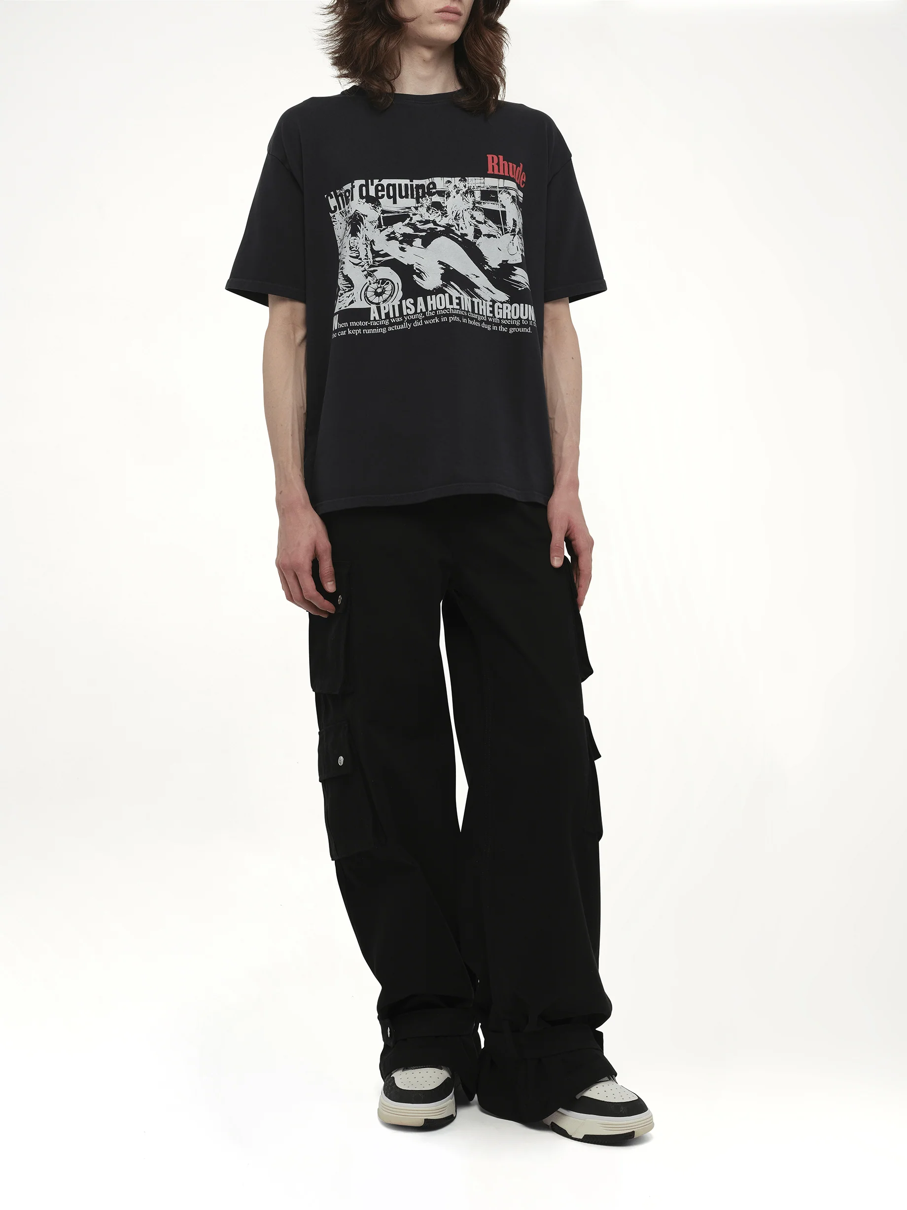 Champions Du Monde T-Shirt in Vintage Black - Image 4