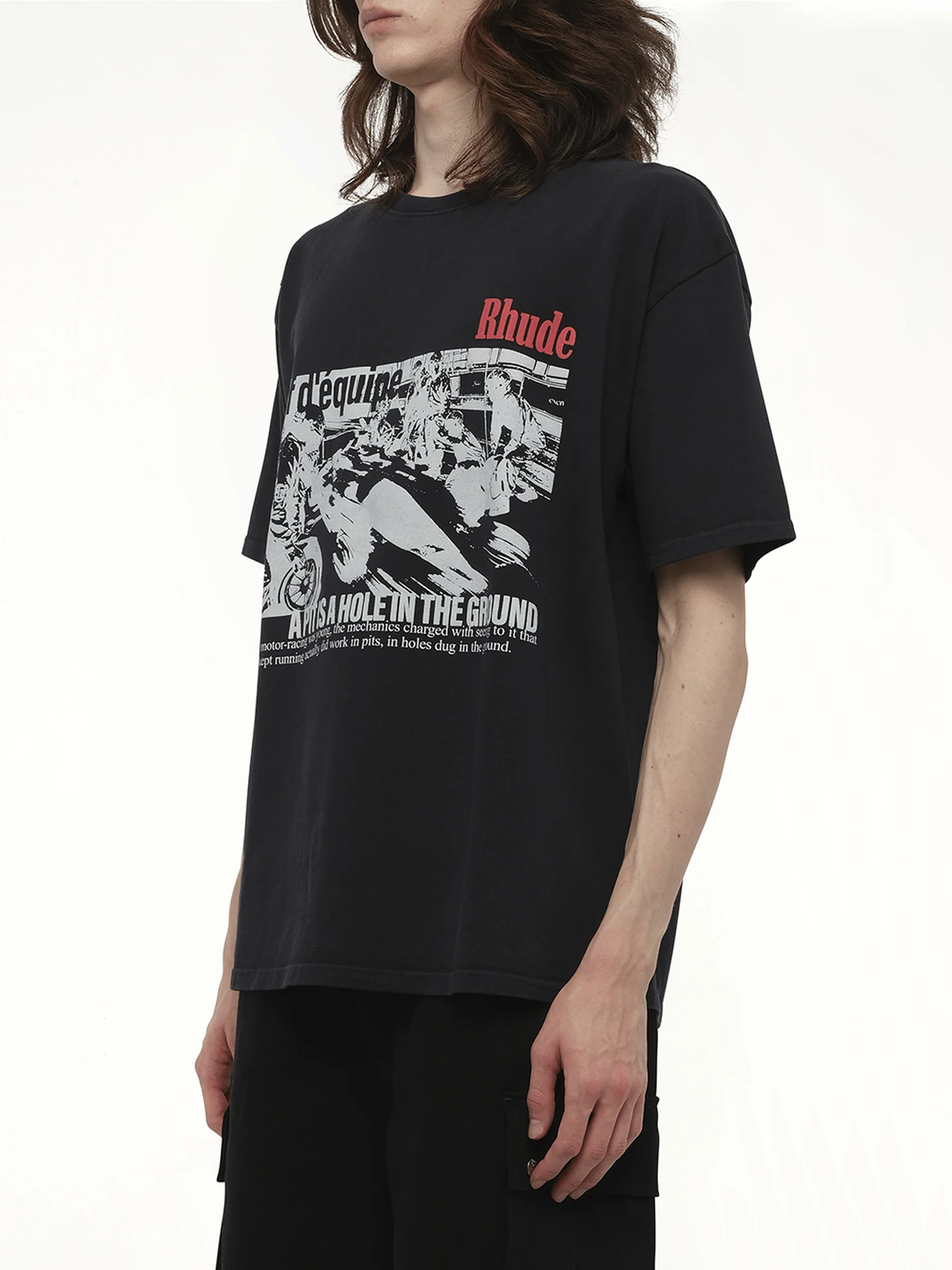 Champions Du Monde T-Shirt in Vintage Black - Image 5