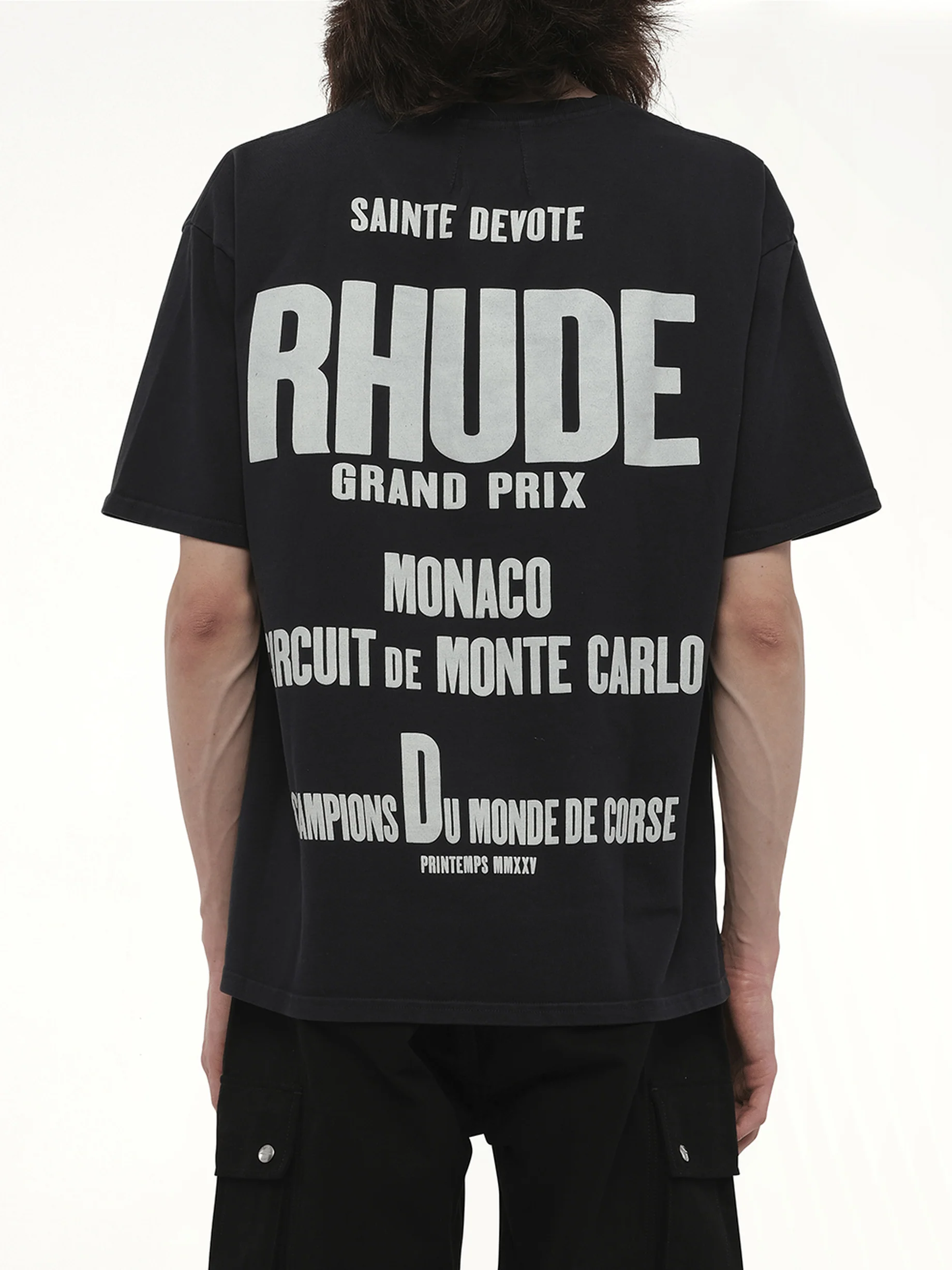 Champions Du Monde T-Shirt in Vintage Black - Image 6