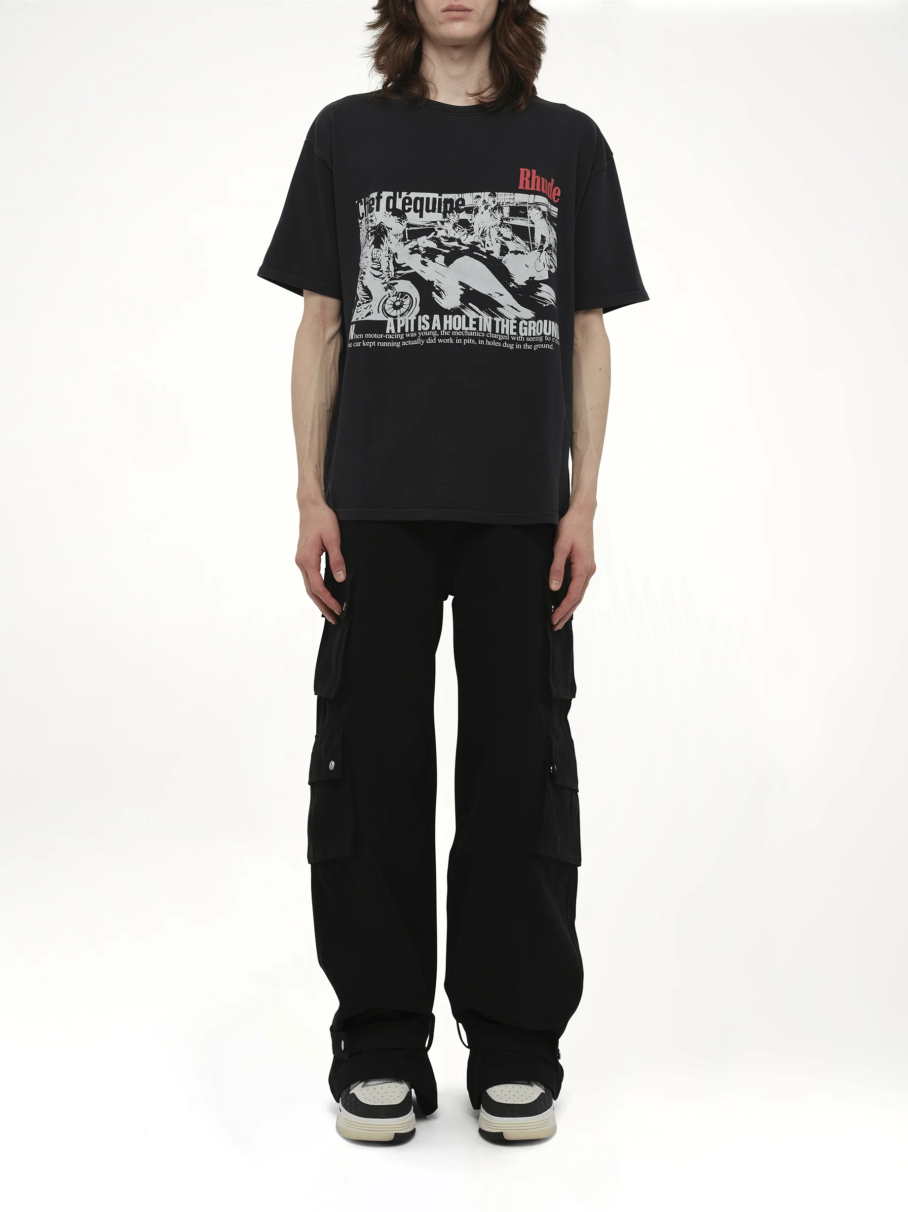 Champions Du Monde T-Shirt in Vintage Black - Image 7