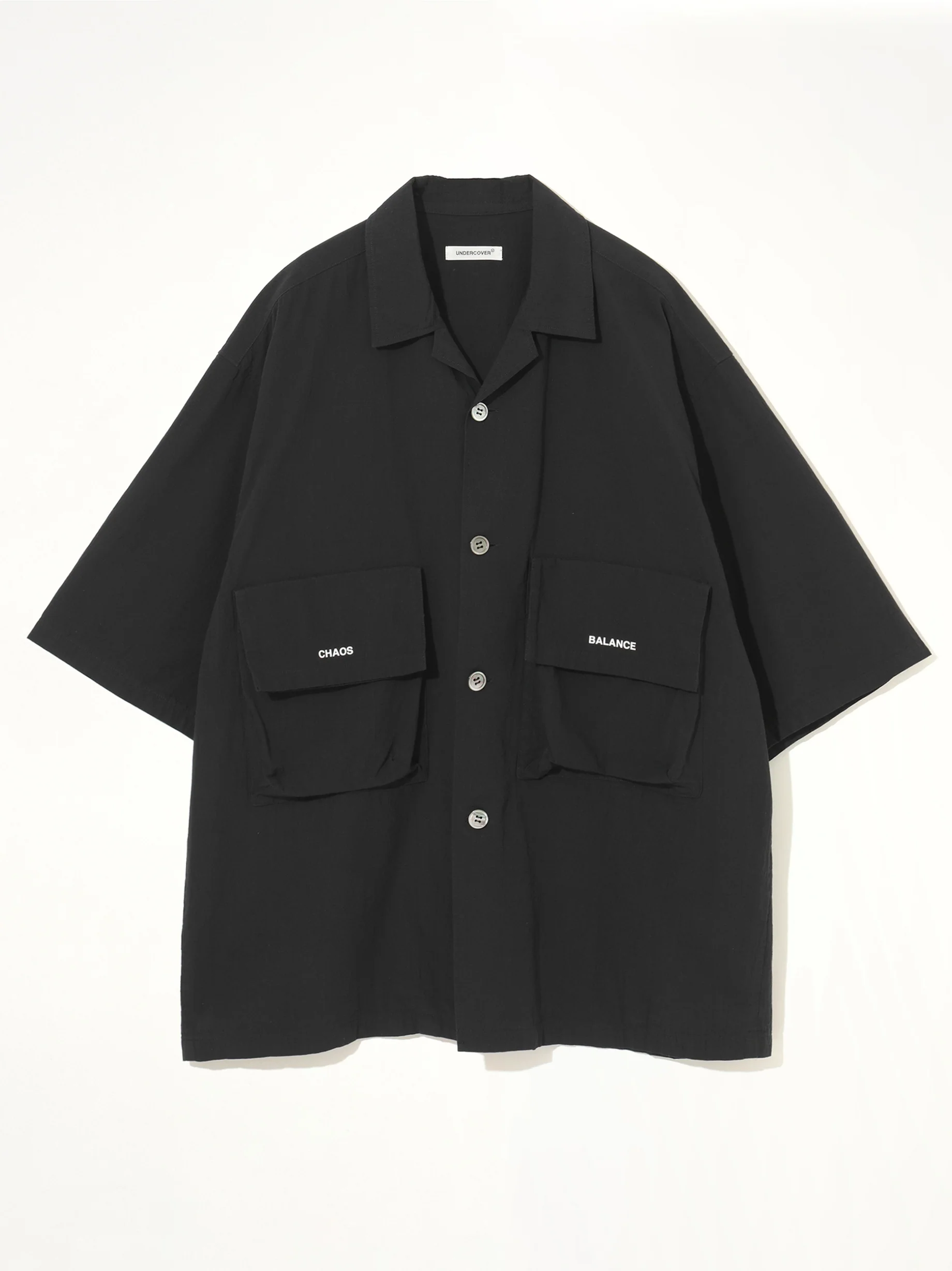 Chaos Balance Pocket Shirt in Black - Image 2