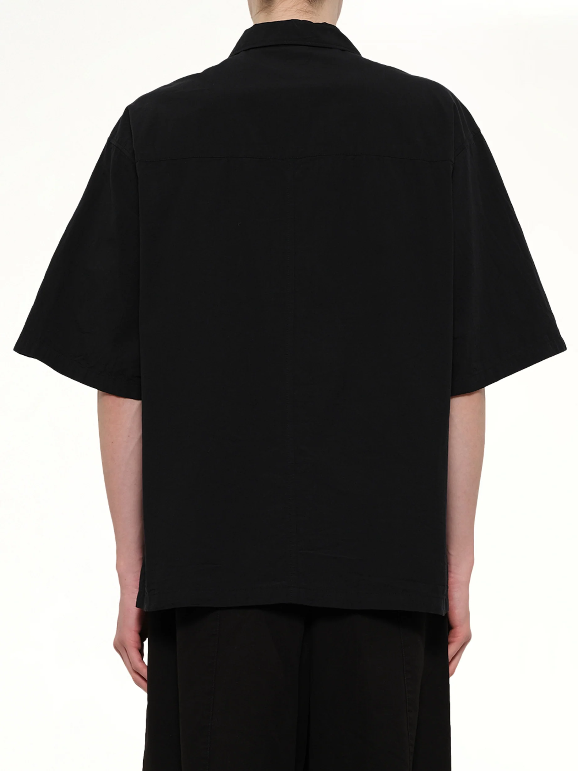 Chaos Balance Pocket Shirt in Black - Image 5
