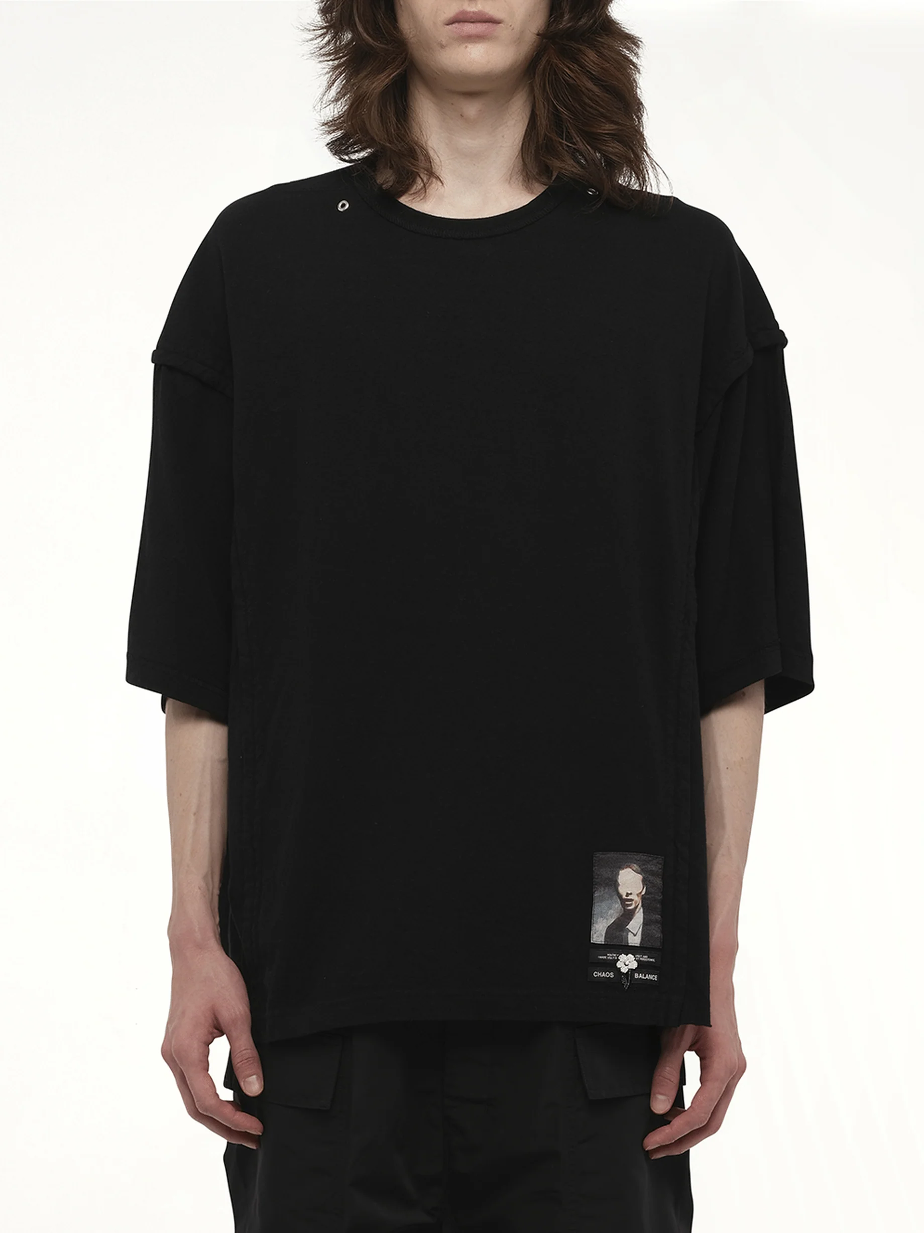 Chaos Balance T-Shirt in Black