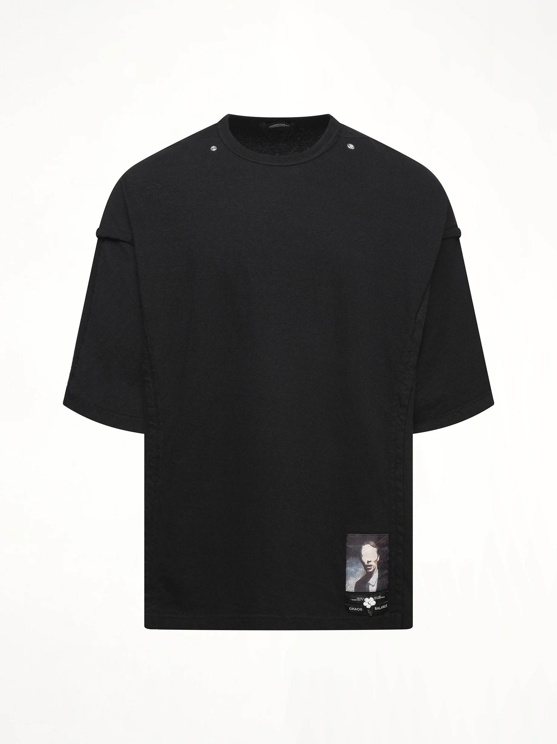 Chaos Balance T-Shirt in Black - Image 2