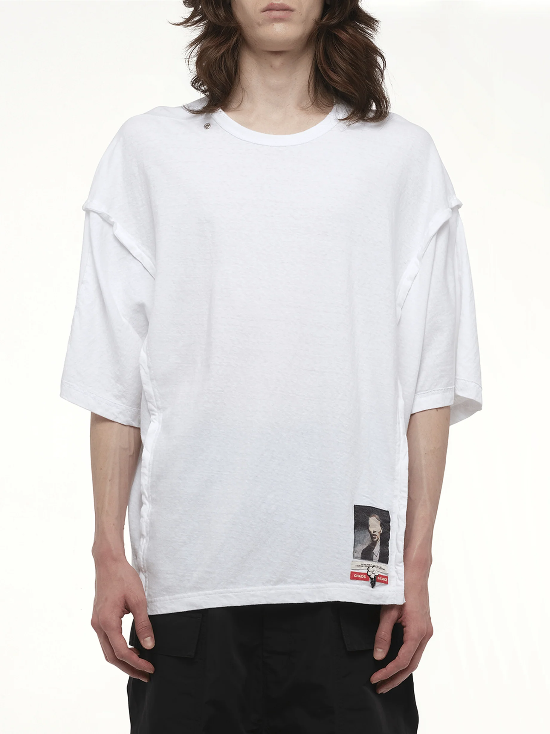 Chaos Balance T-Shirt in White