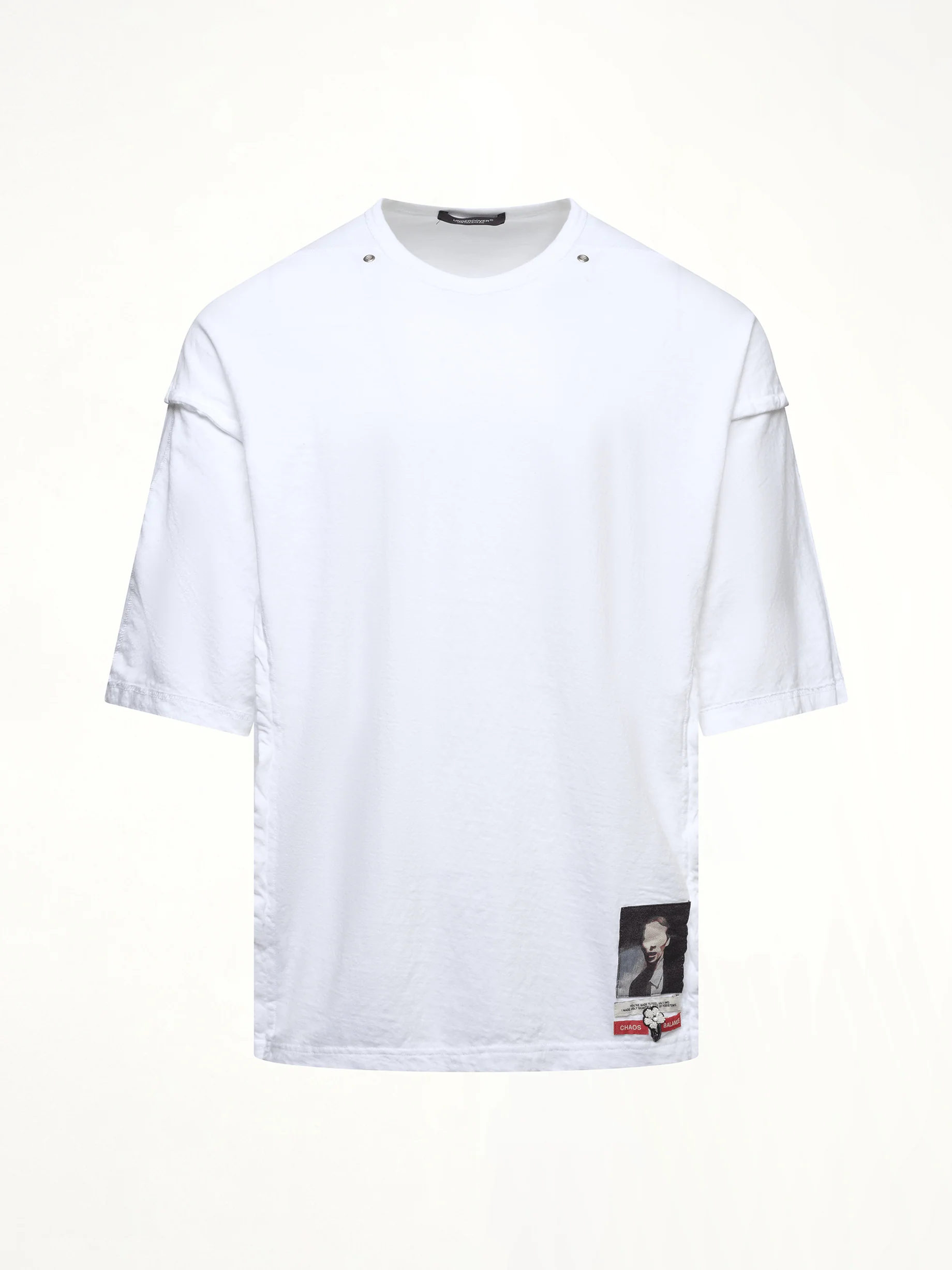 Chaos Balance T-Shirt in White - Image 2