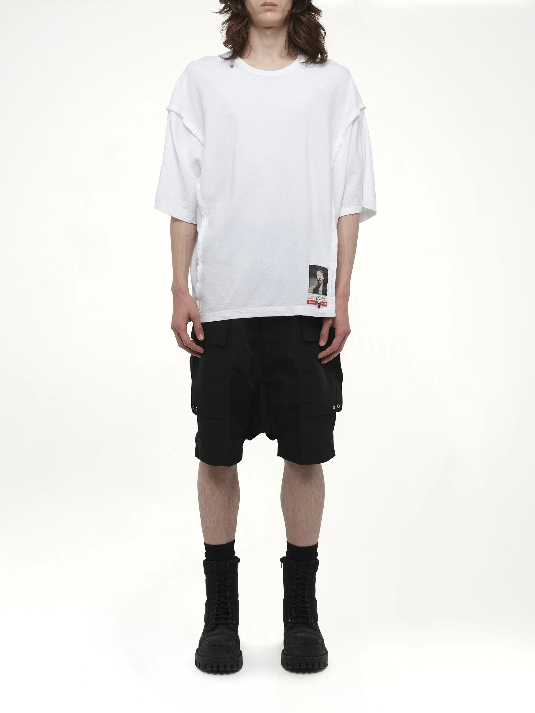 Chaos Balance T-Shirt in White - Image 7
