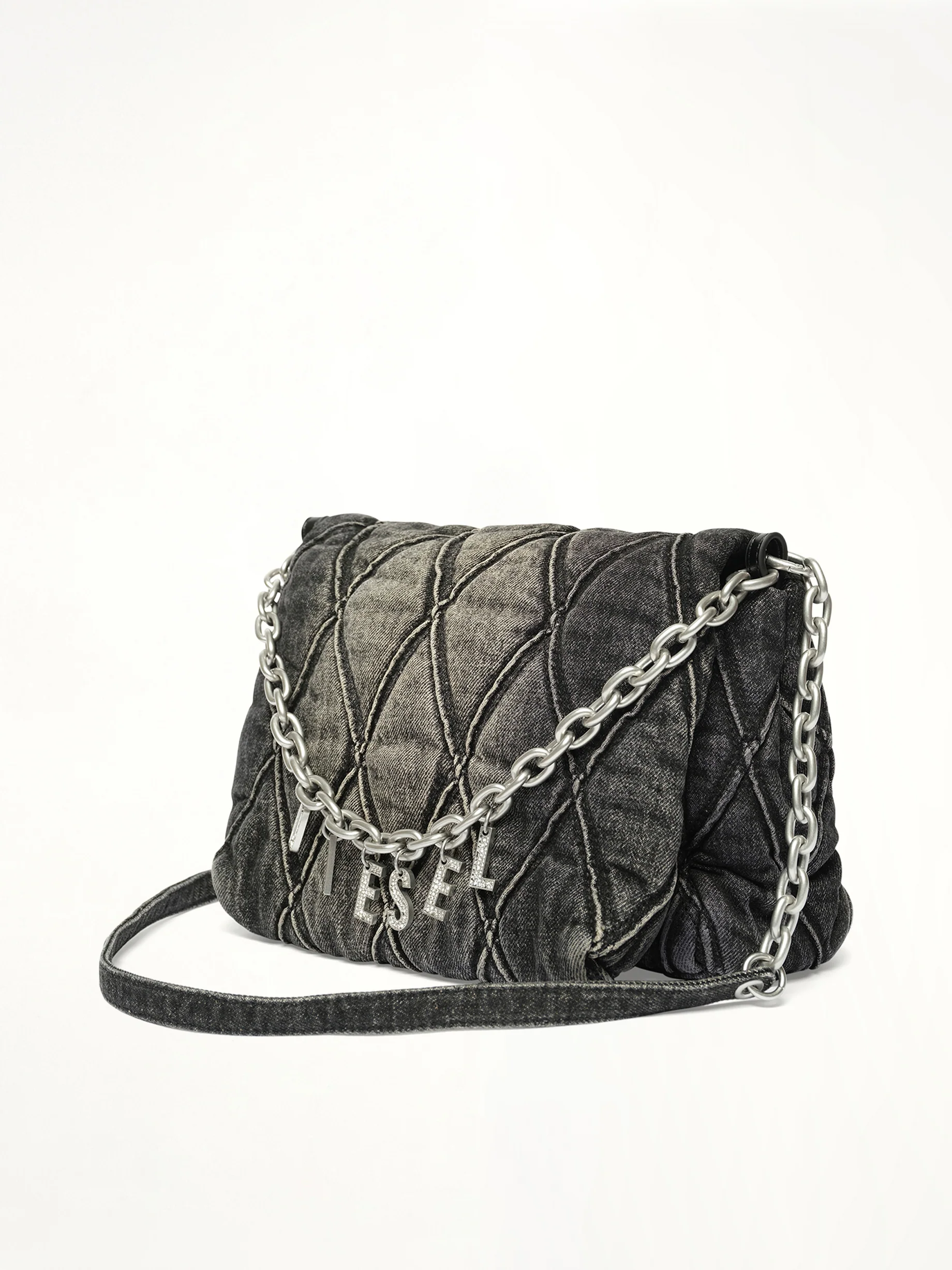 CHARM-D M Shoulder Bag in Black - Image 2