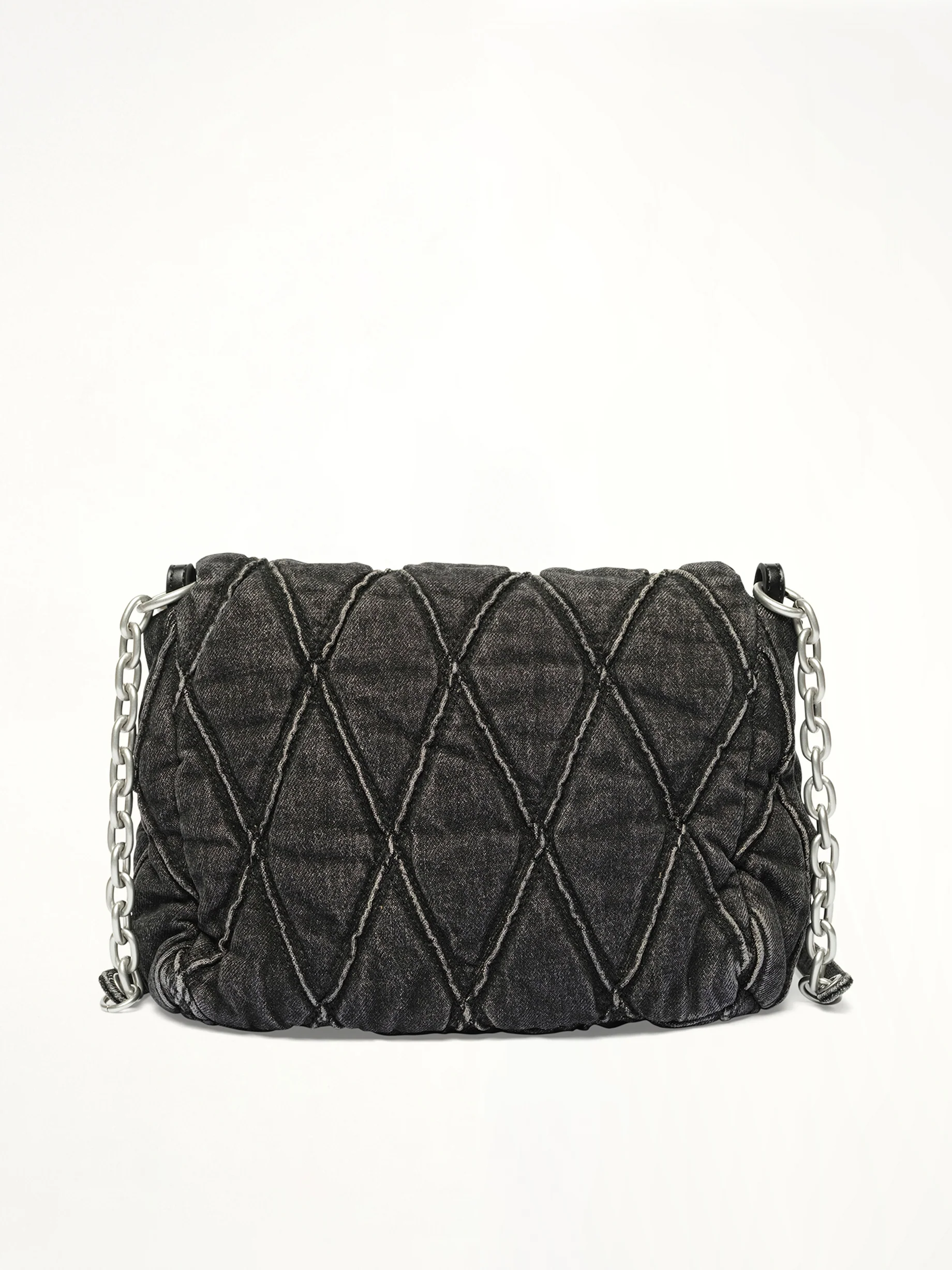 CHARM-D M Shoulder Bag in Black - Image 5