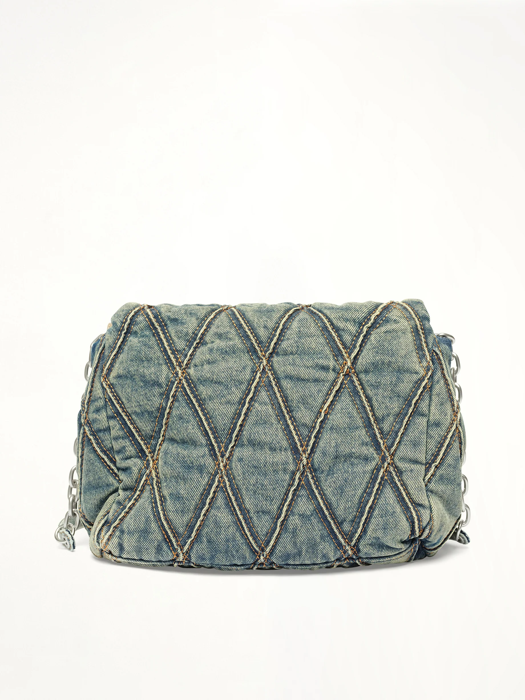 CHARM-D M Shoulder Bag in Dark Blue - Image 5