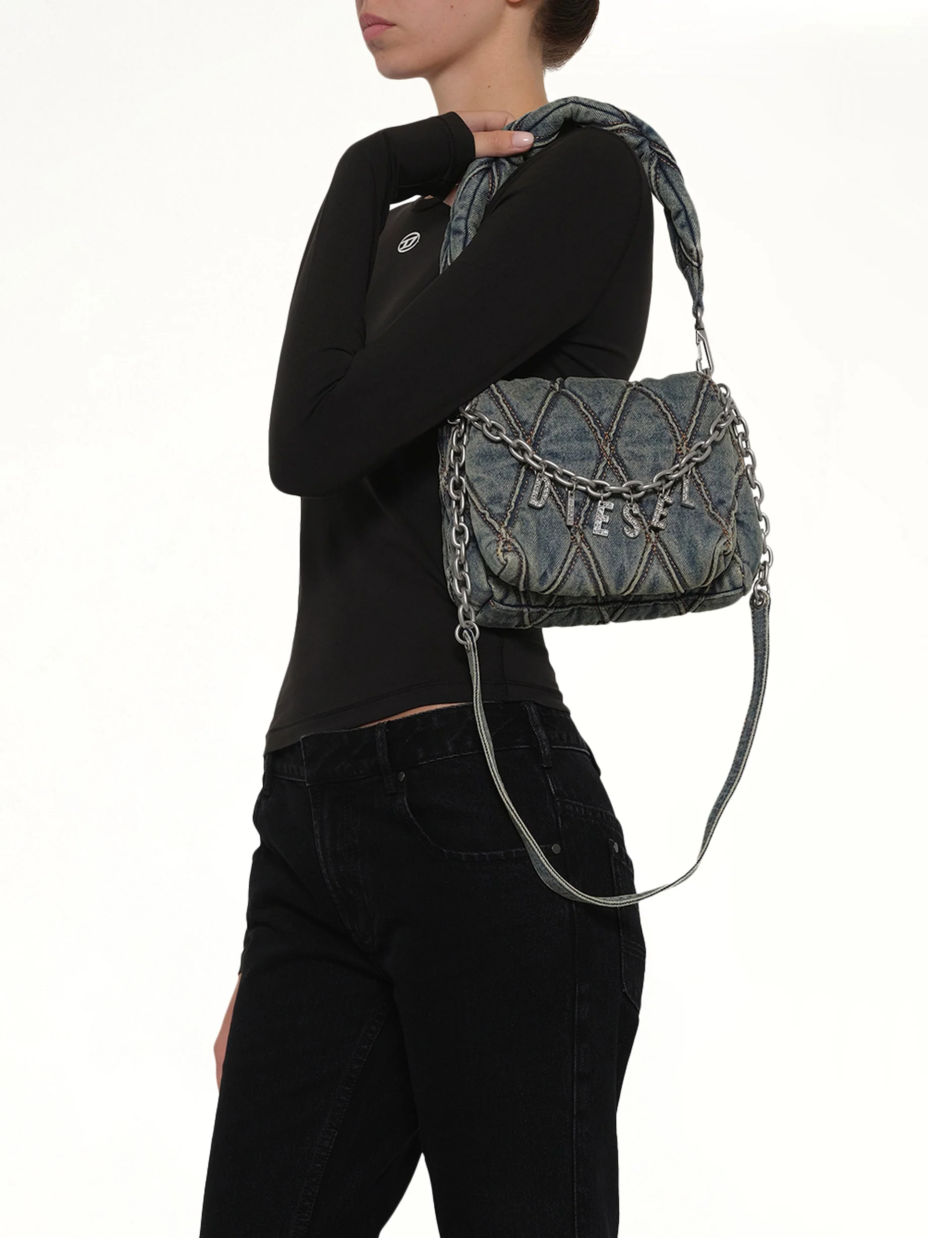 CHARM-D Shoulder S in Blue - Image 7