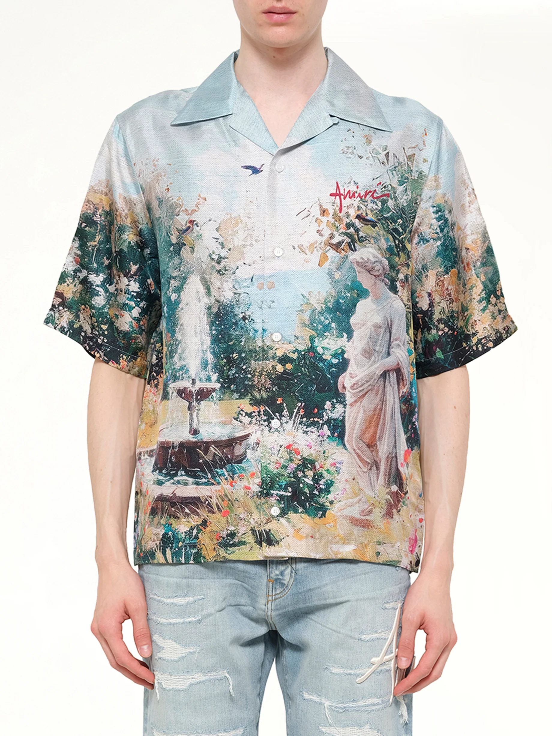 Chateau Fountain Camp Shirt in Multicolour
