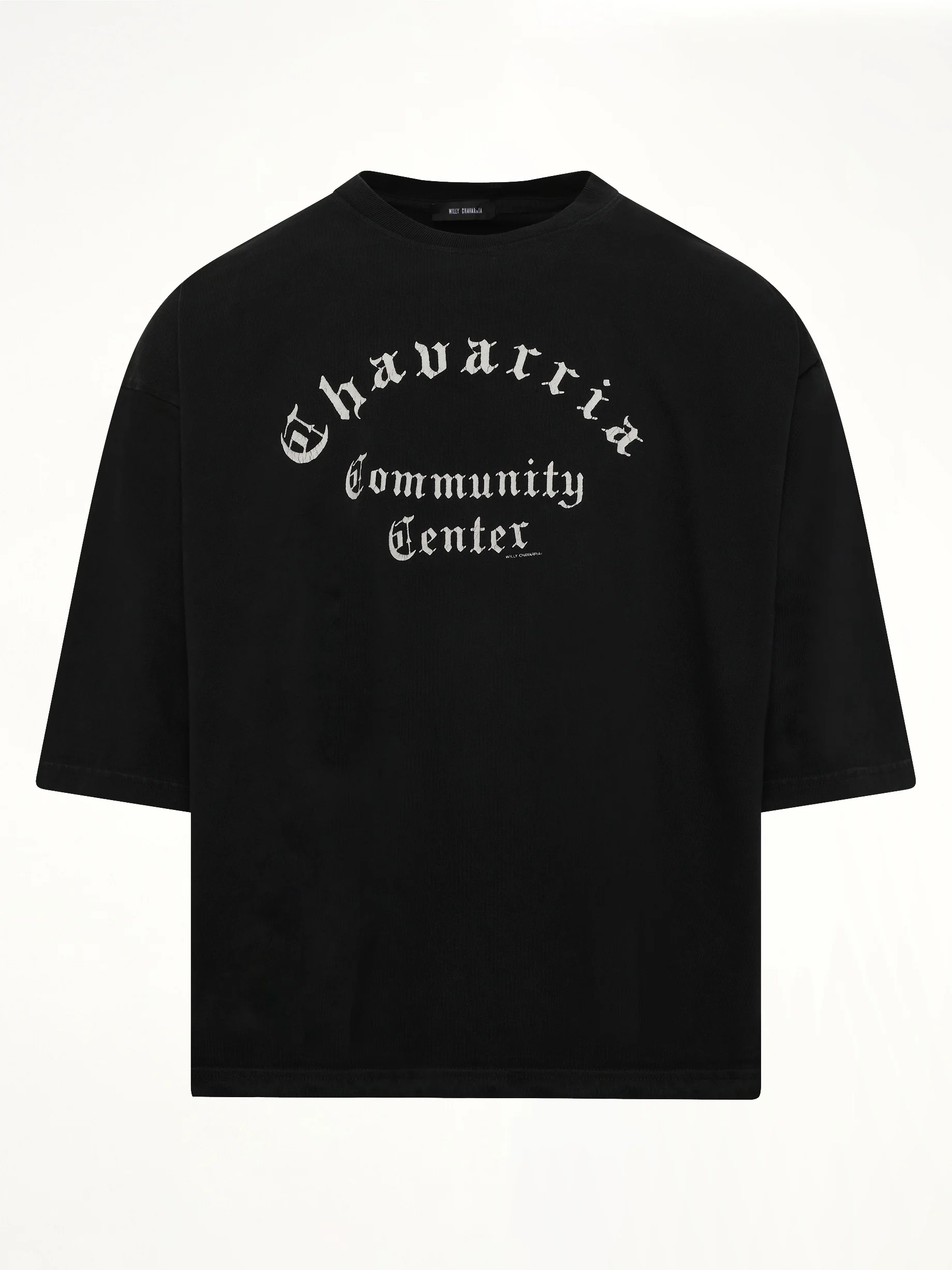 Chavarria Community Center Buffalo T-Shirt in Black - Image 2