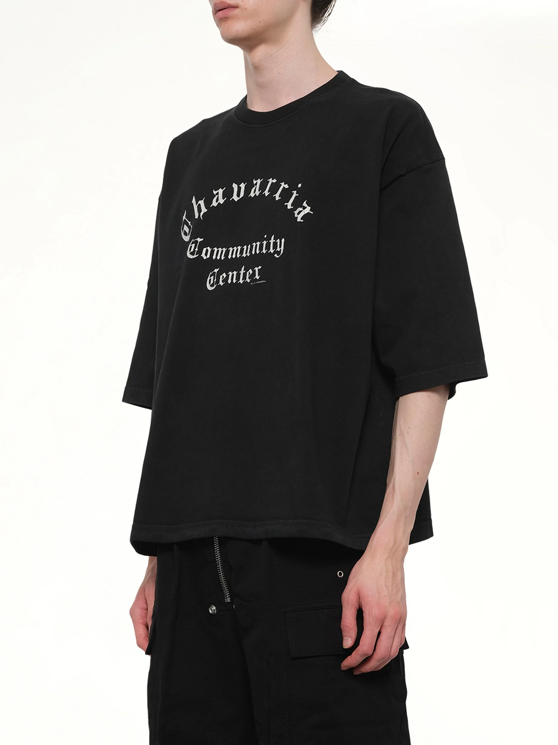 Chavarria Community Center Buffalo T-Shirt in Black - Image 3