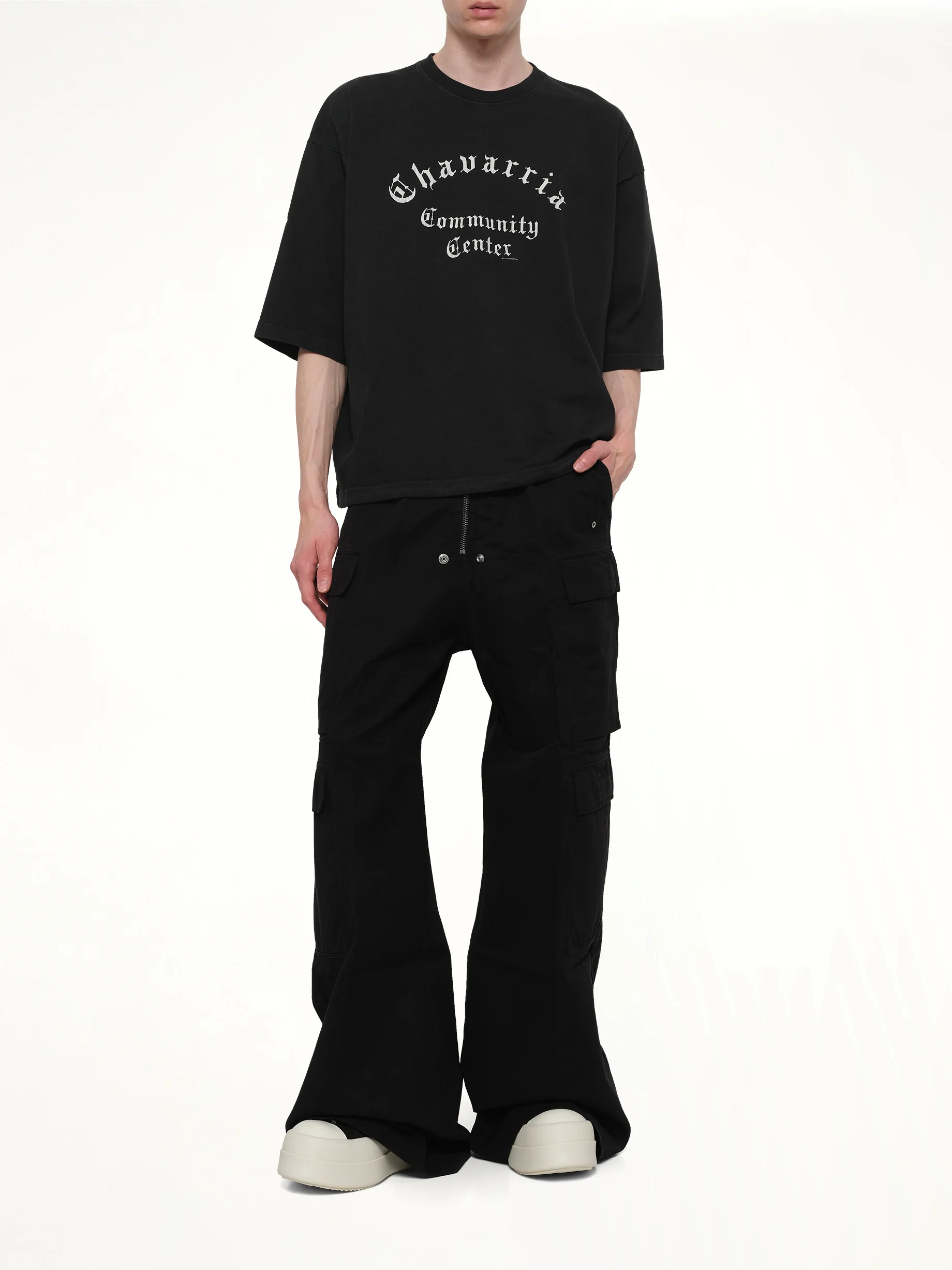 Chavarria Community Center Buffalo T-Shirt in Black - Image 4