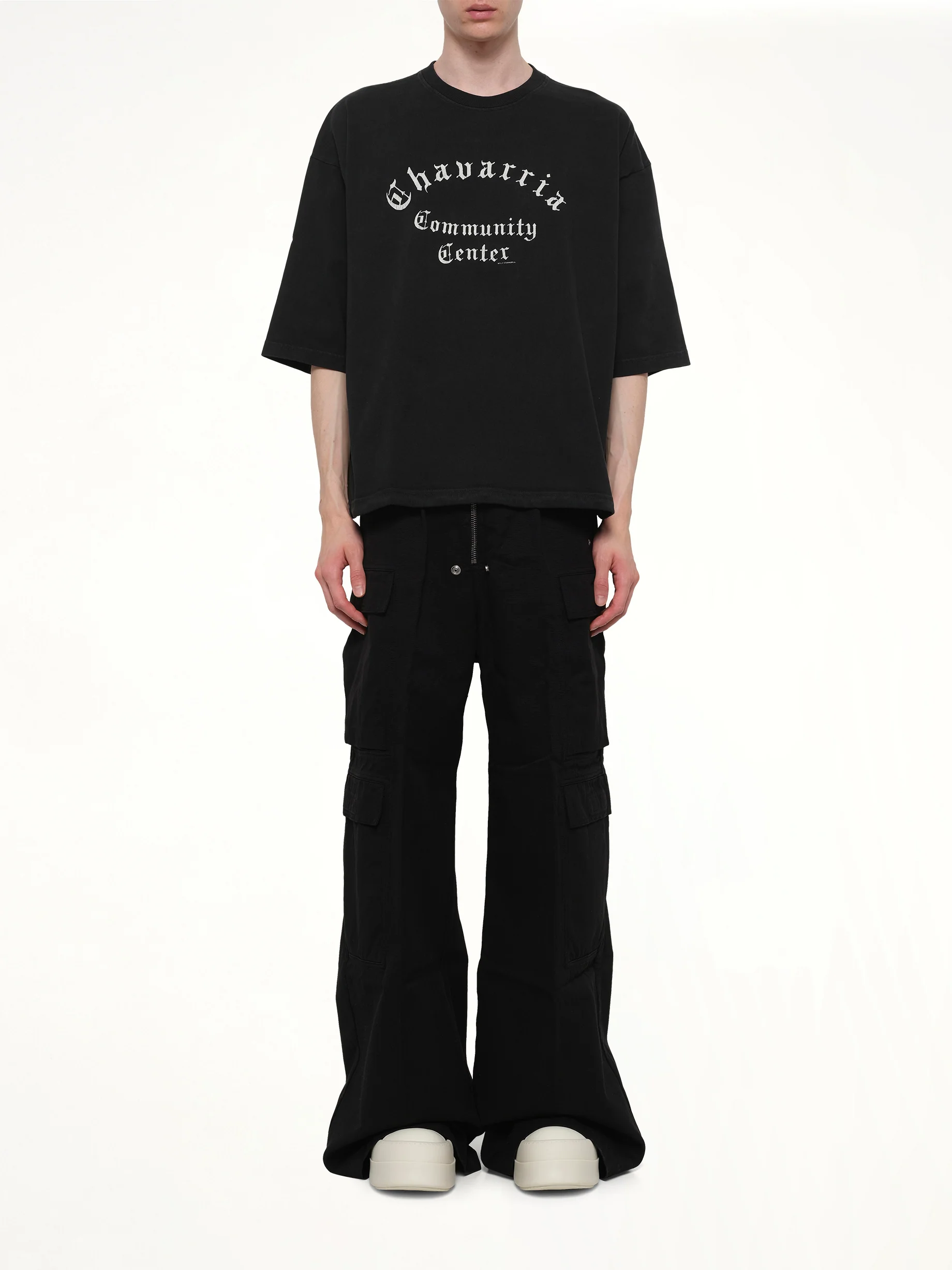 Chavarria Community Center Buffalo T-Shirt in Black - Image 7