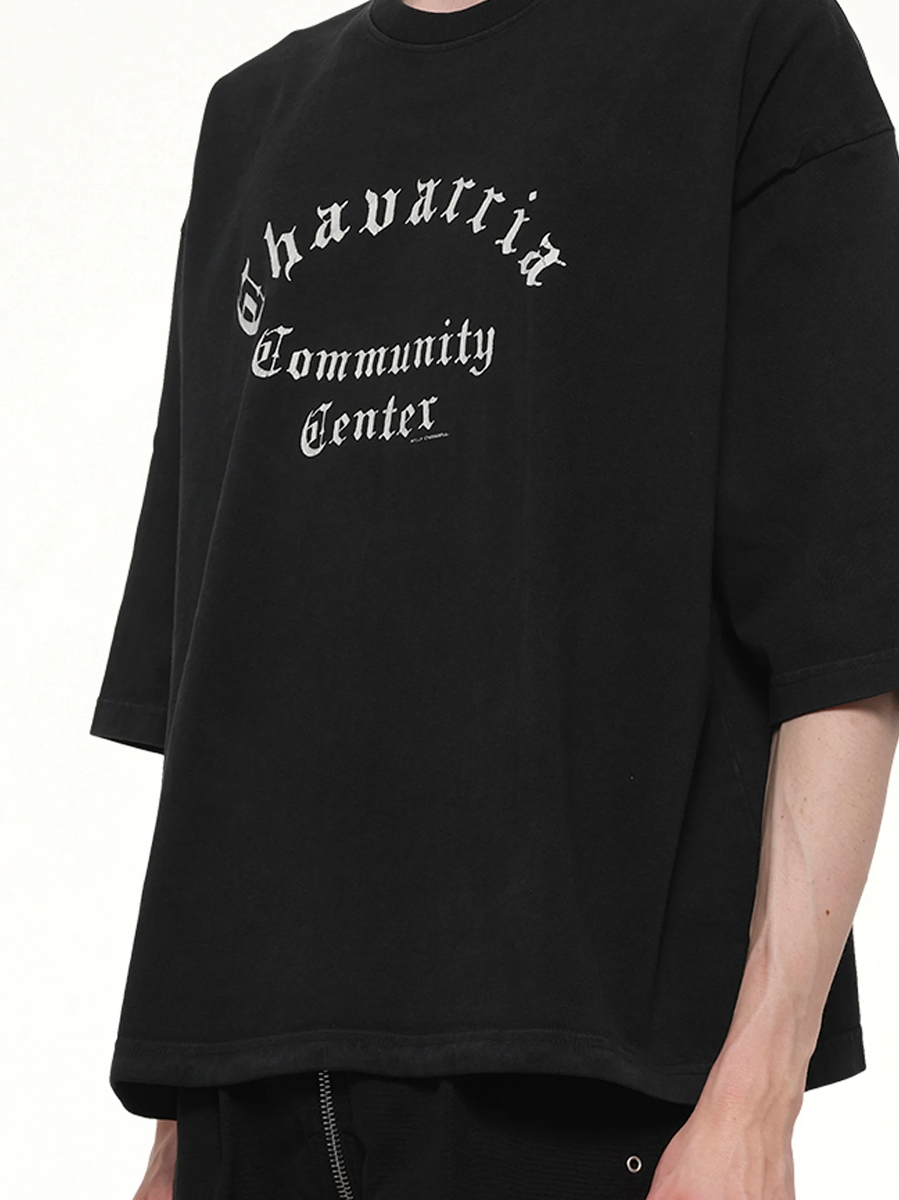 Chavarria Community Center Buffalo T-Shirt in Black - Image 8