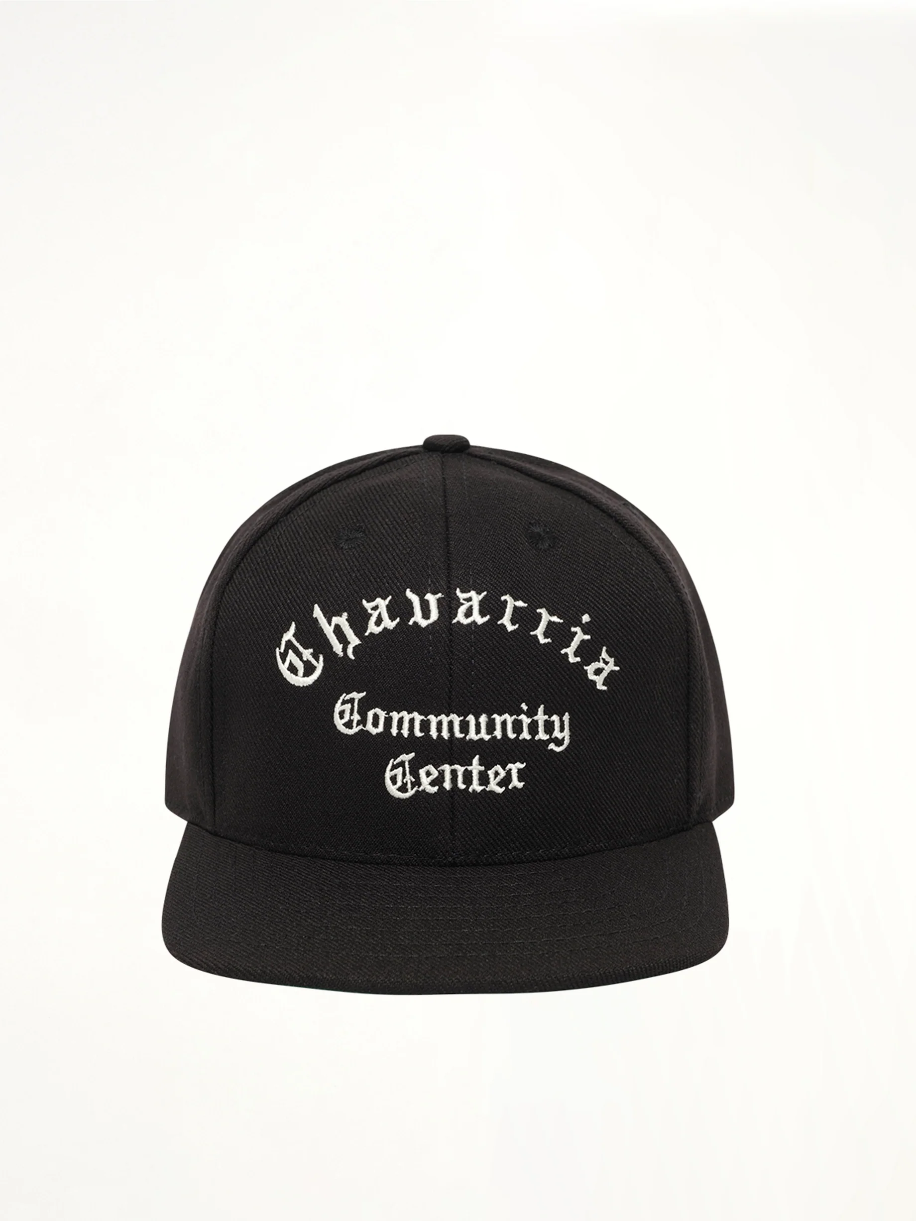 Chavarria Community Center Cap in Black