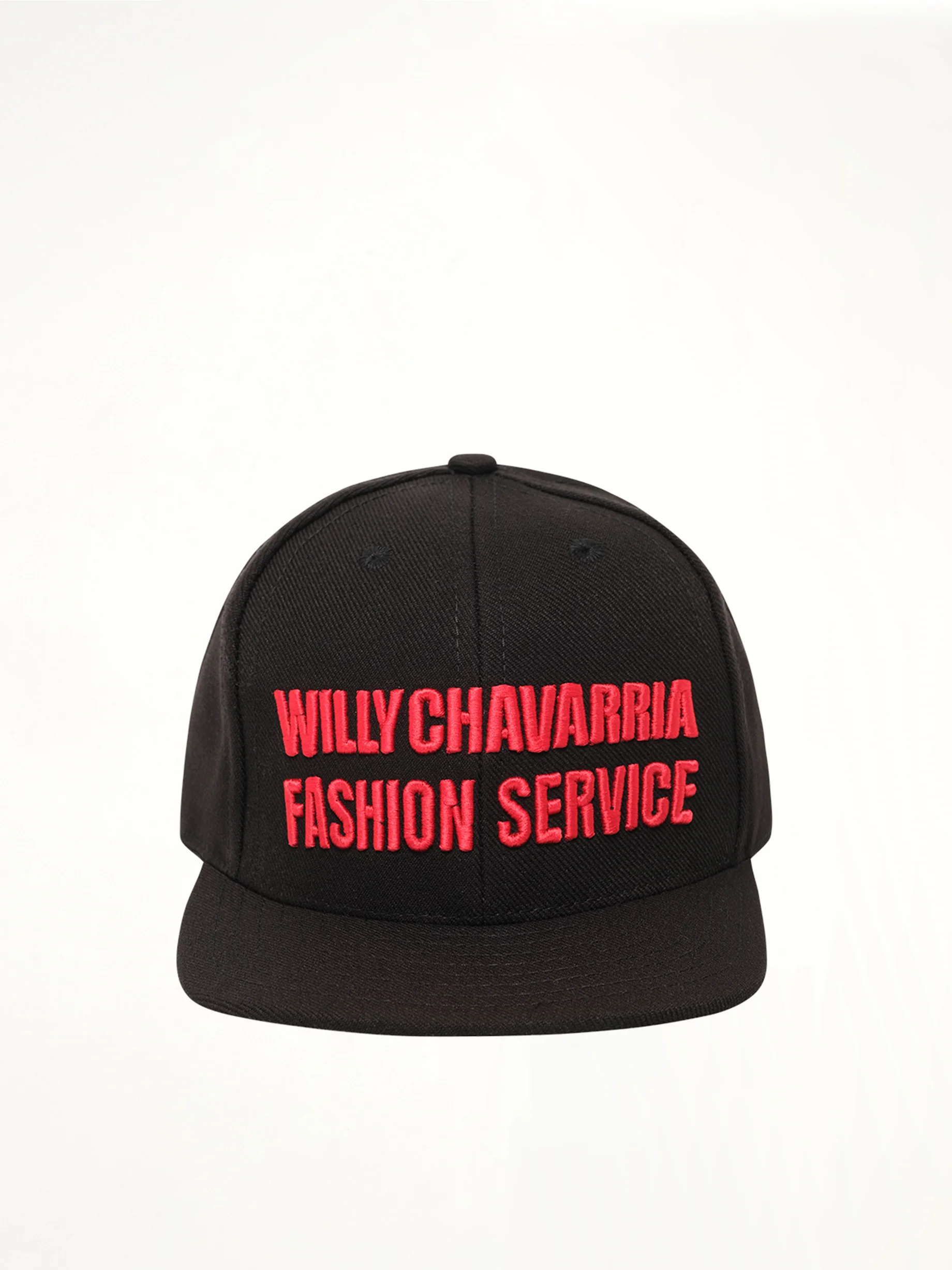 Chavarria Fashion Service Cap in Black