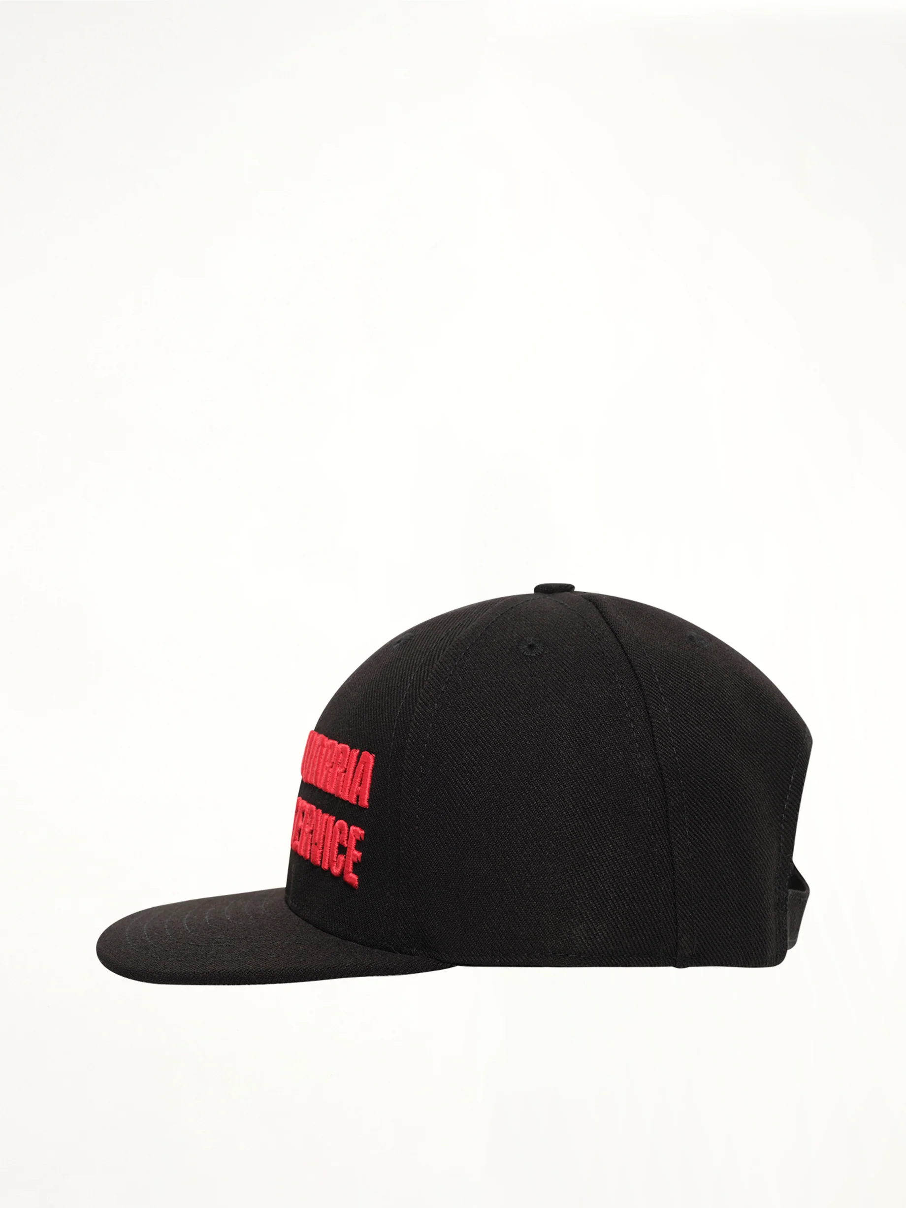 Chavarria Fashion Service Cap in Black - Image 2
