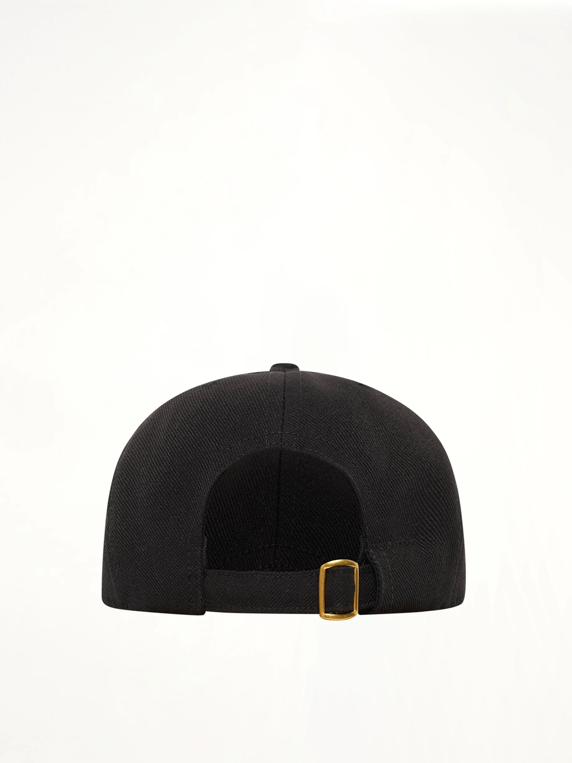 Chavarria Fashion Service Cap in Black - Image 3
