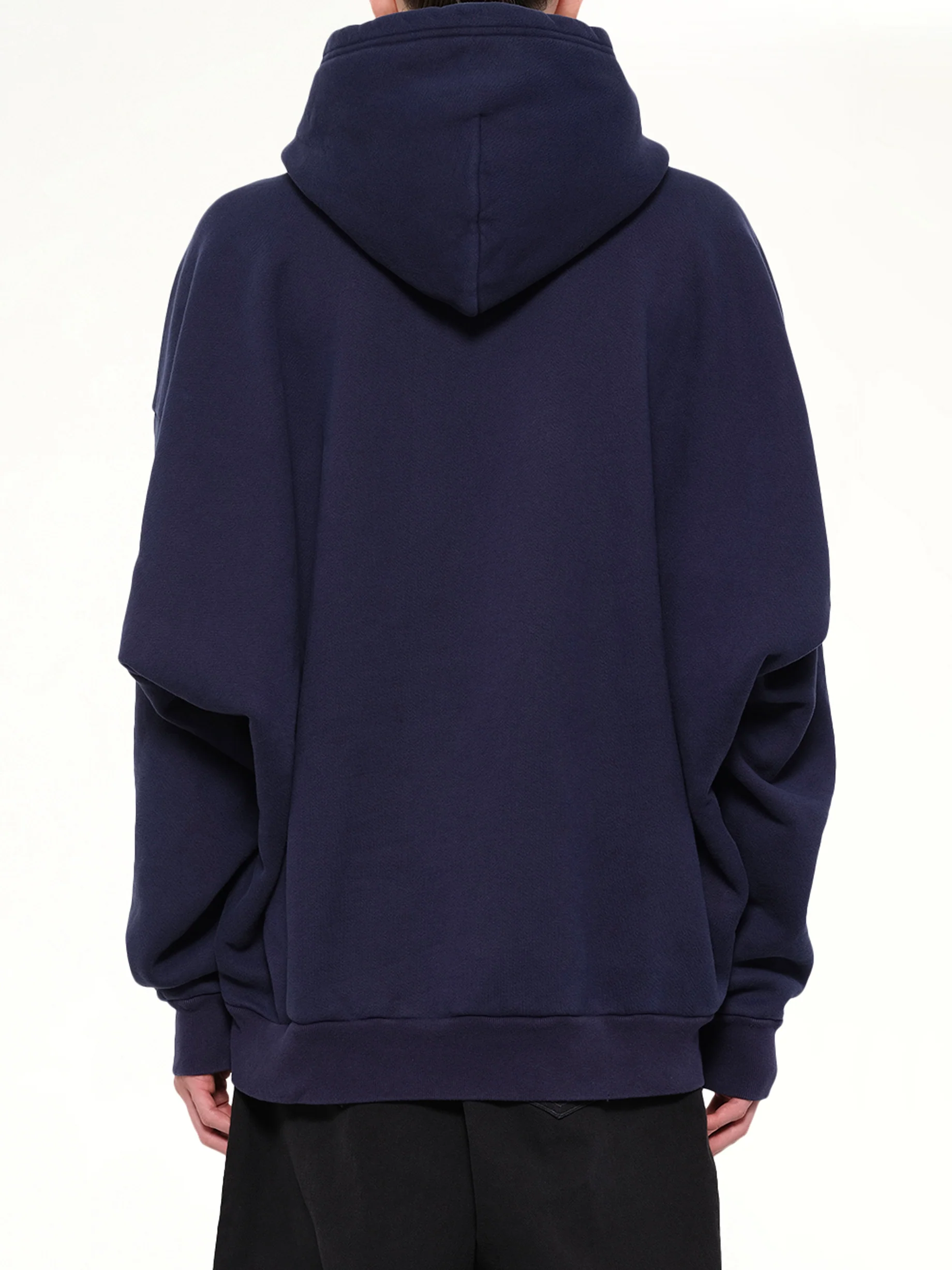 Chavarria Stripe Gilroy Hoodie in Peacoat - Image 5
