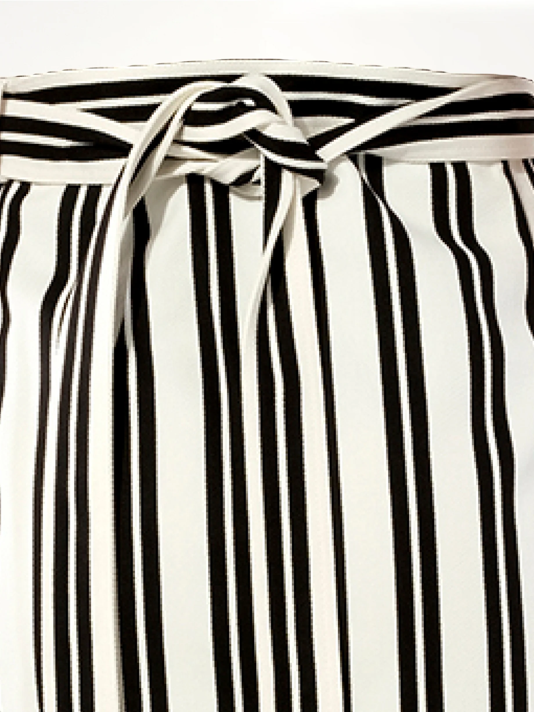 Chilie Skirt in Black/White - Image 3