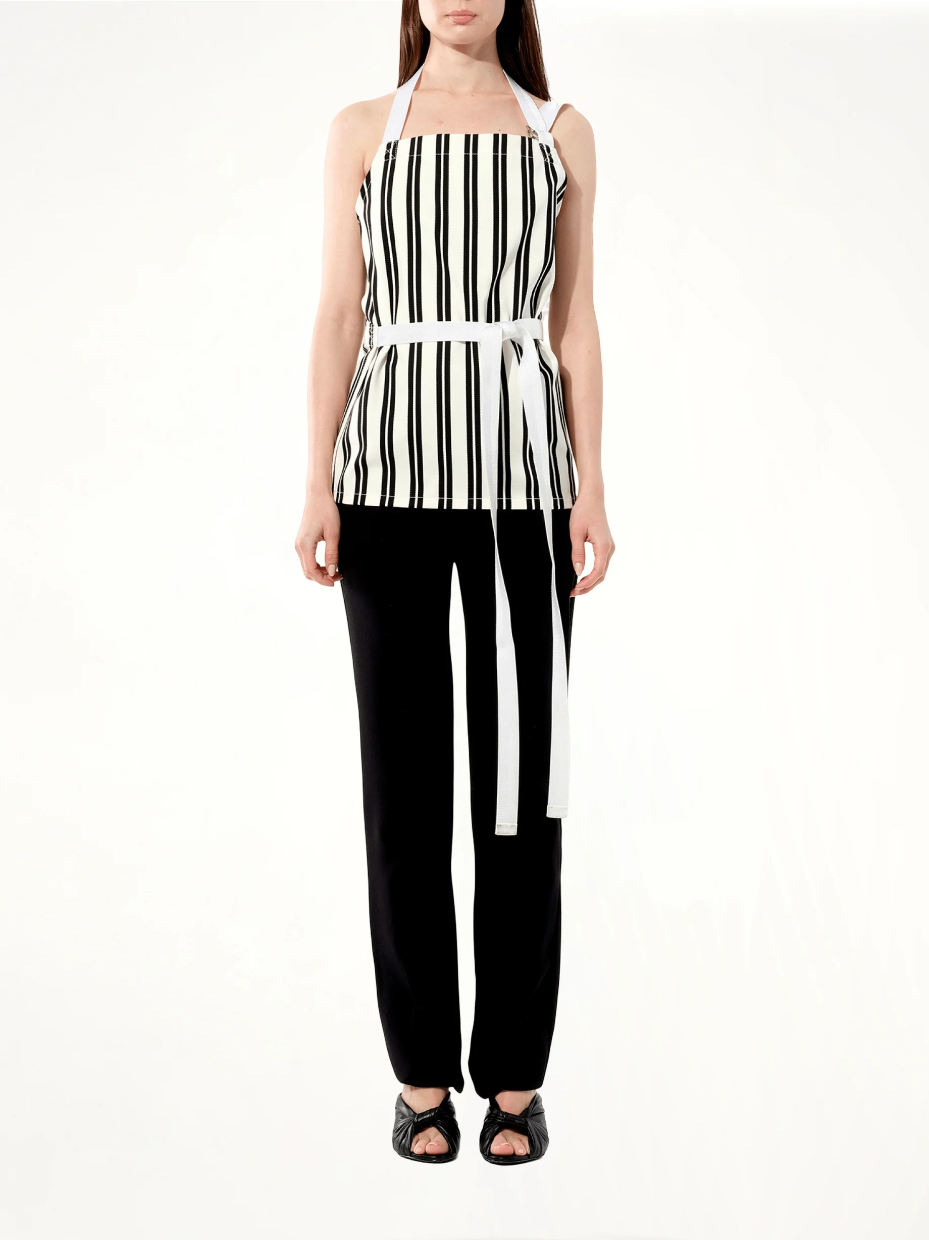 Chilien Top in Black/White - Image 4