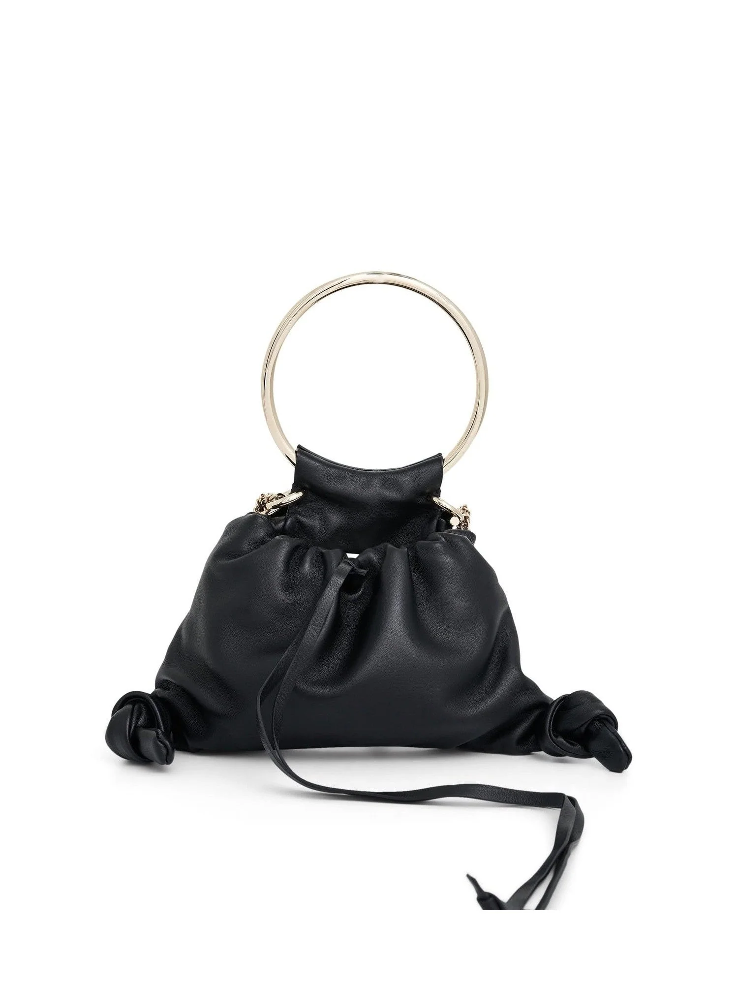 Chloe Arlene Pouch in Black - Image 2