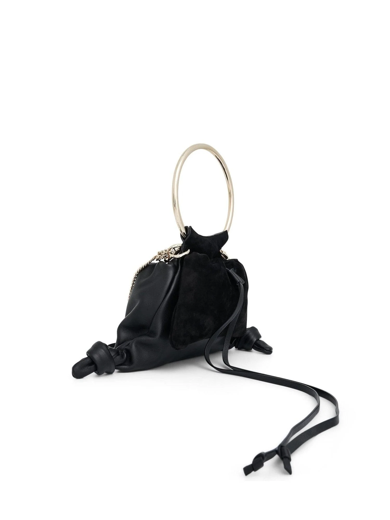 Chloe Arlene Pouch in Black - Image 3