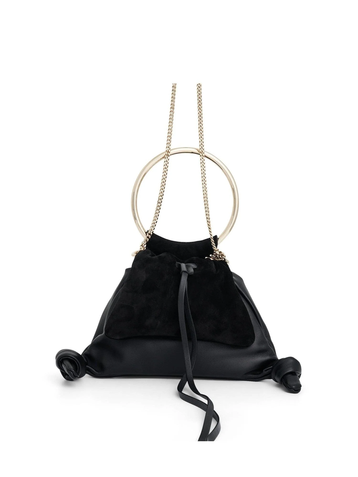 Chloe Arlene Pouch in Black - Image 5