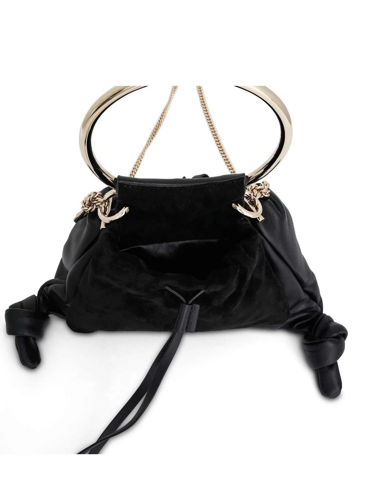 Chloe Arlene Pouch in Black - Image 6