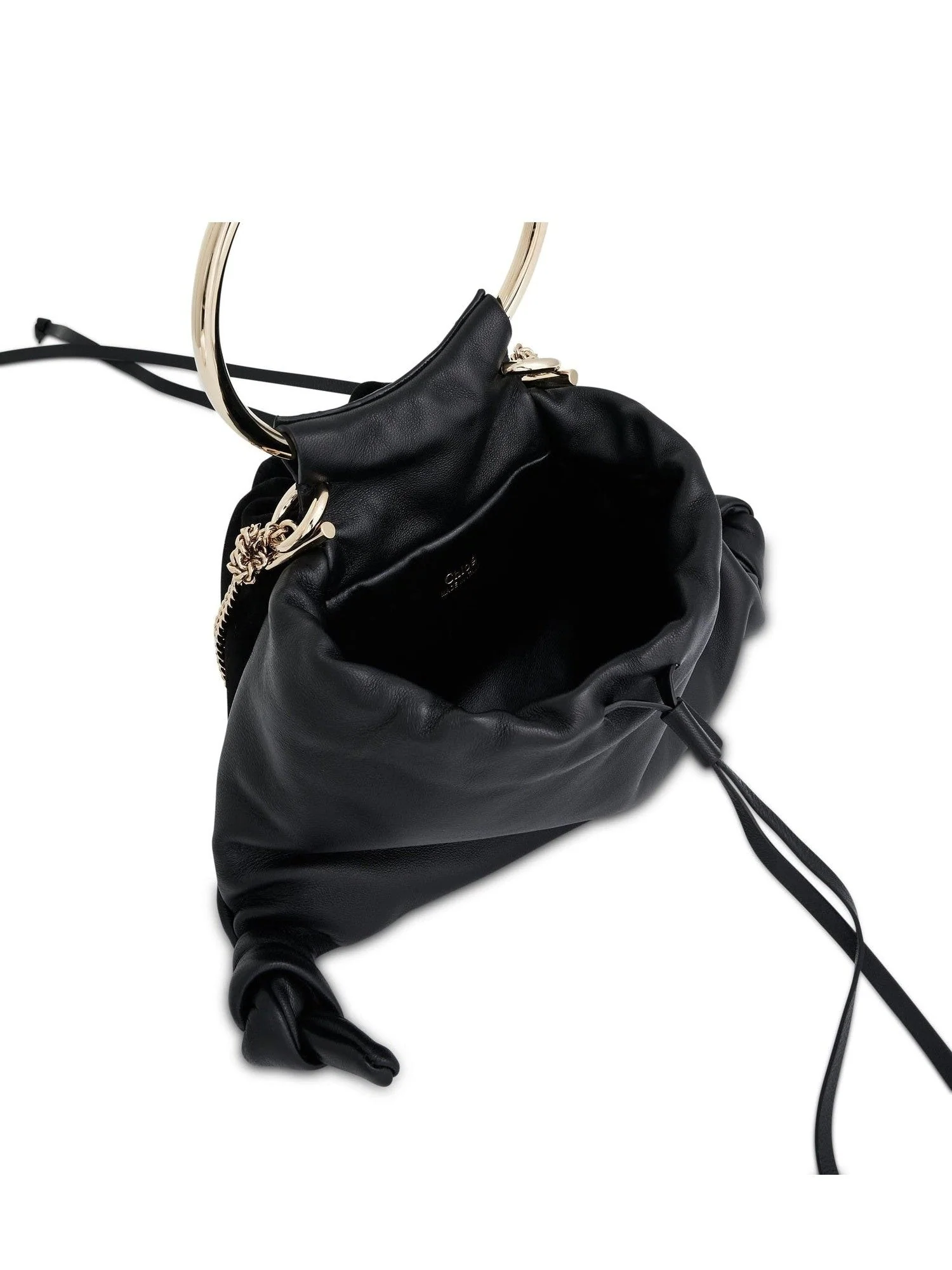 Chloe Arlene Pouch in Black - Image 7