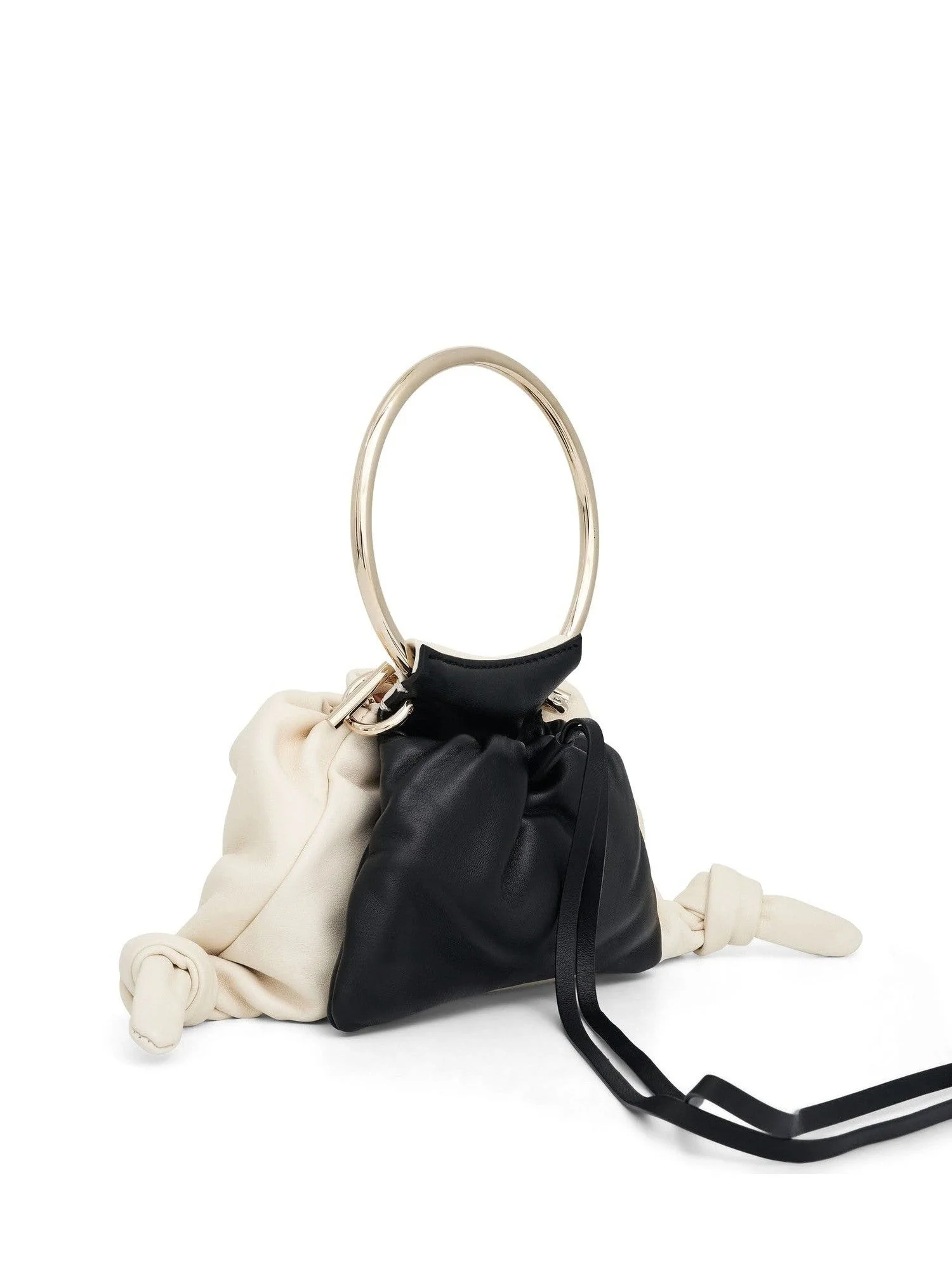 Chloe Arlene Ouch in White/Black 1 - Image 2