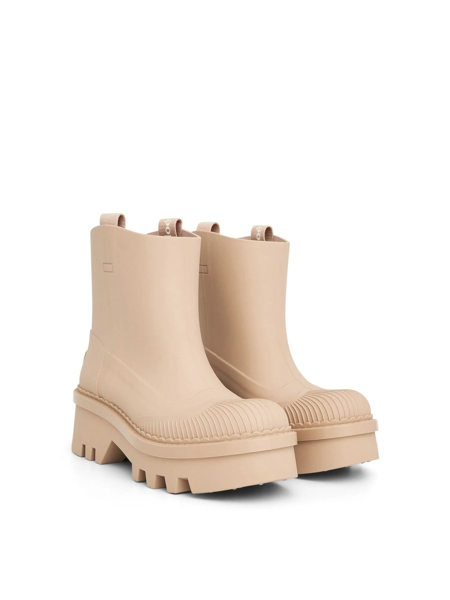 Raina Rain Boot in Beige - Image 2