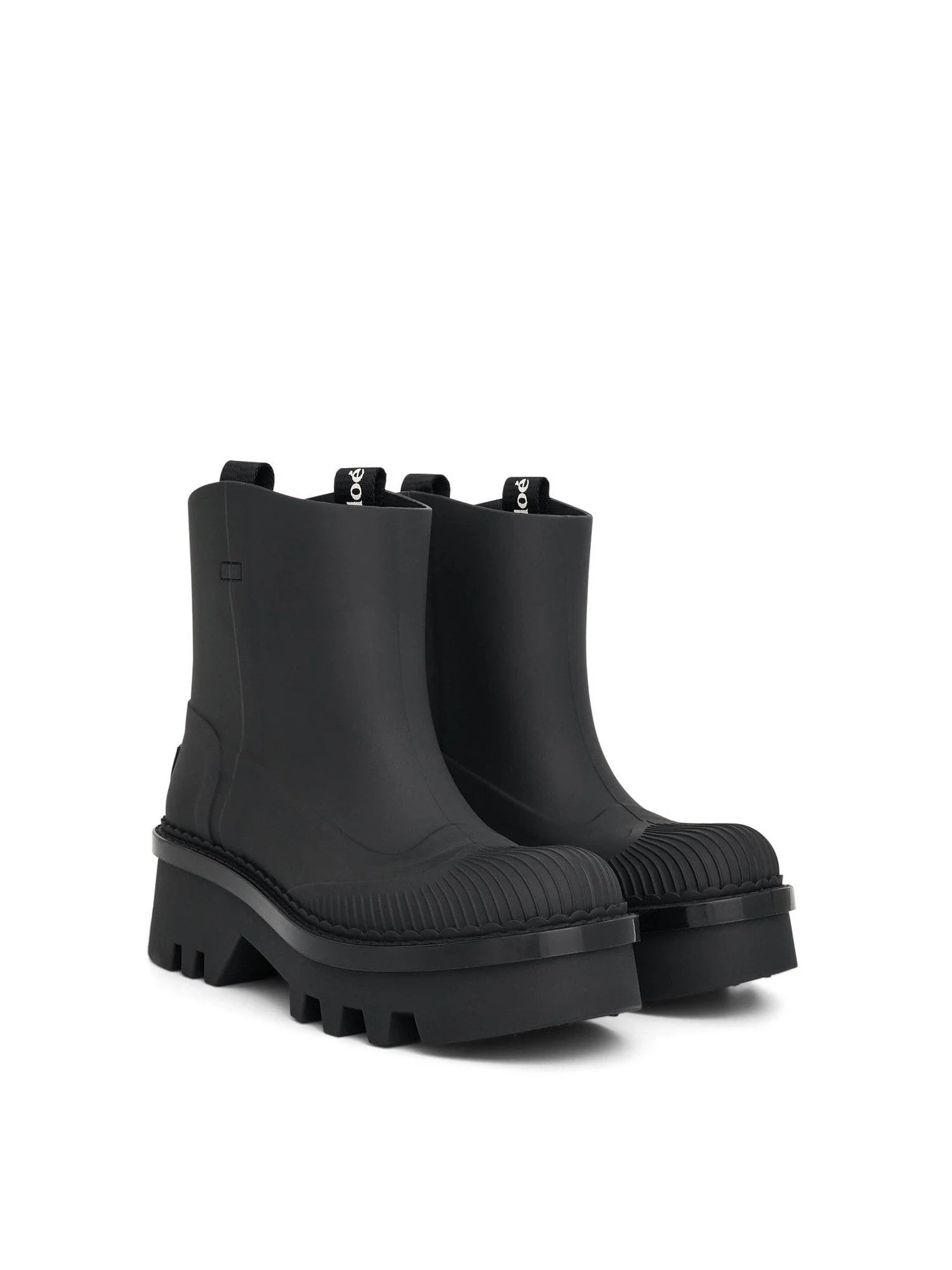 Raina Rain Boot in Black - Image 2