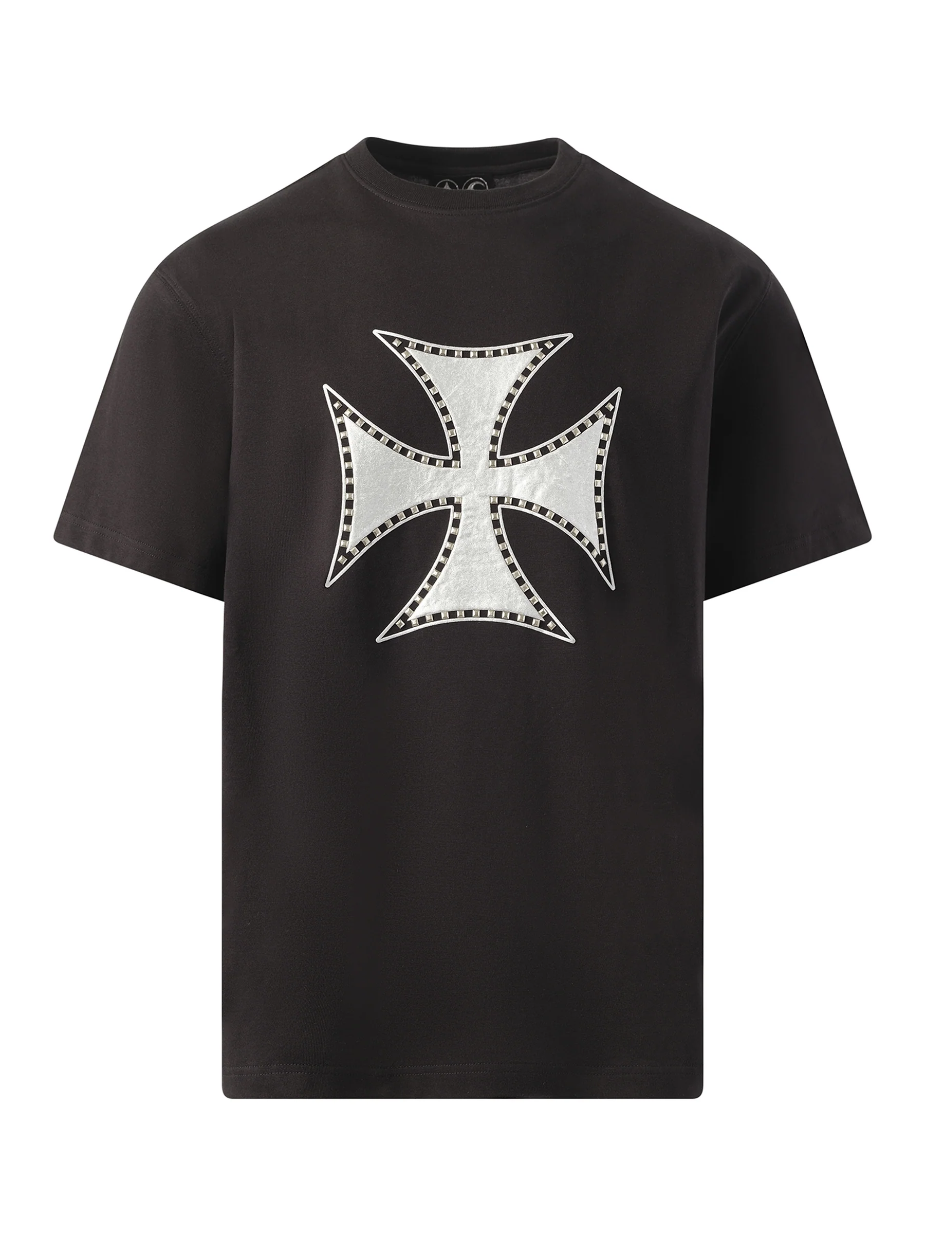 Chopper Icon T-Shirt in Black - Image 2