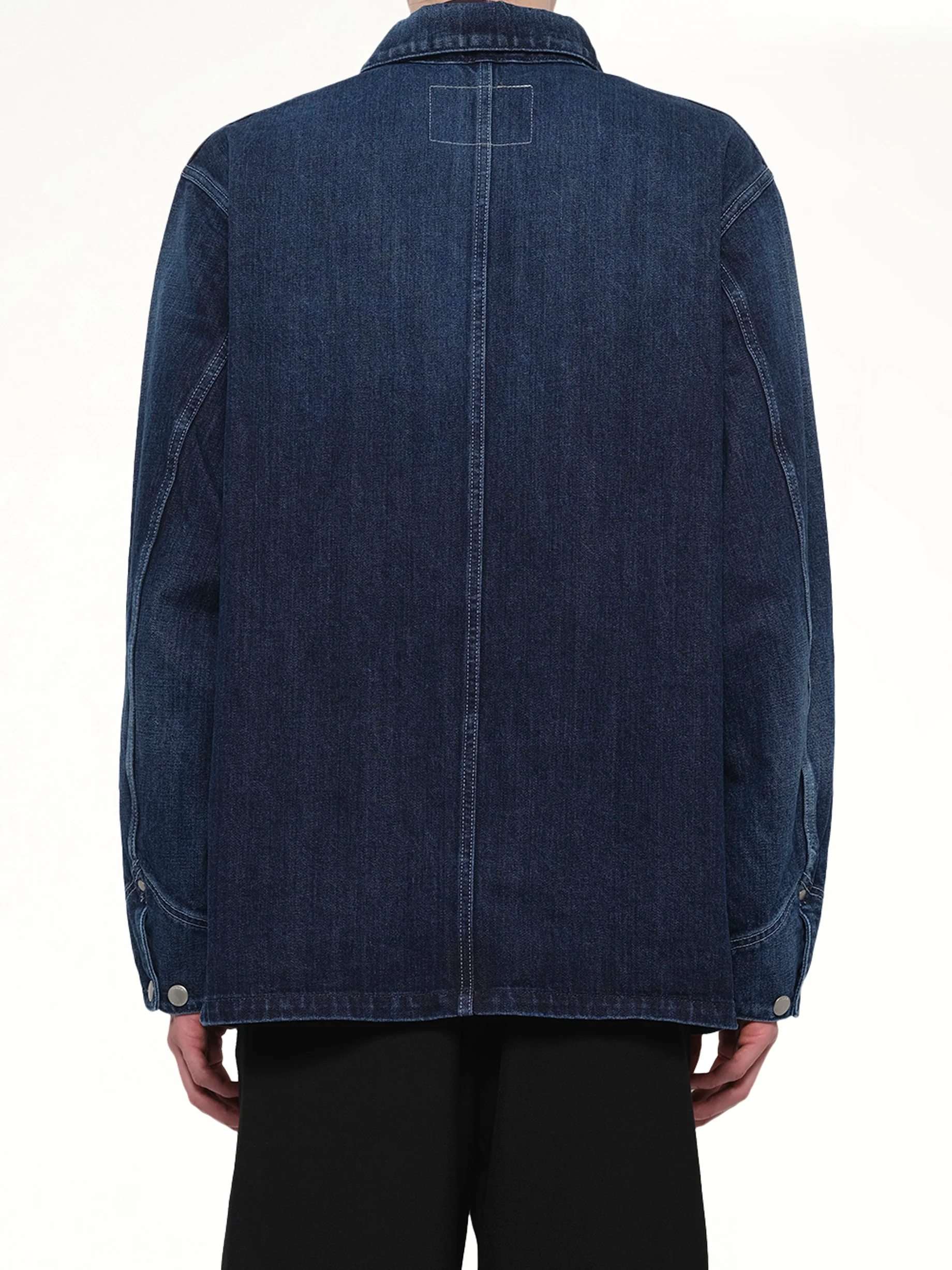 Chore Jacket in Bleached - Image 5