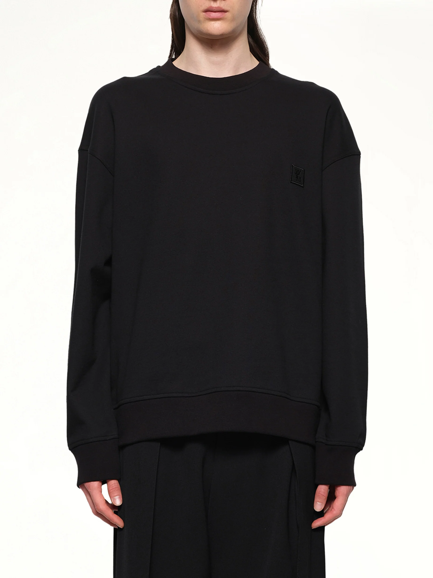 City Graphic Sweatshirt in Black